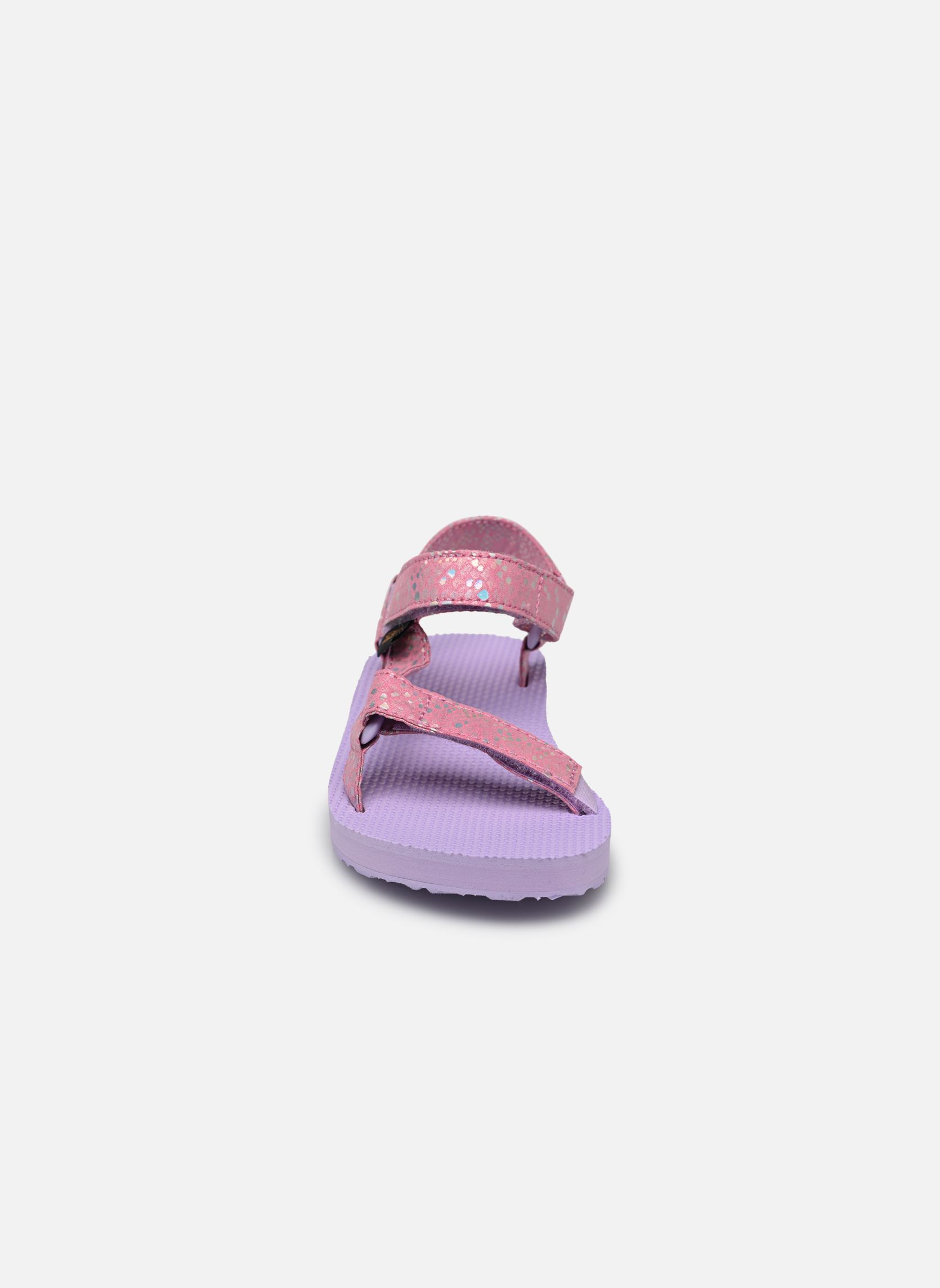 Sandalen Original Universal Sparklie mädchen violett Teva Sandalen Original Universal Sparklie mädchen violett Pastel lilac