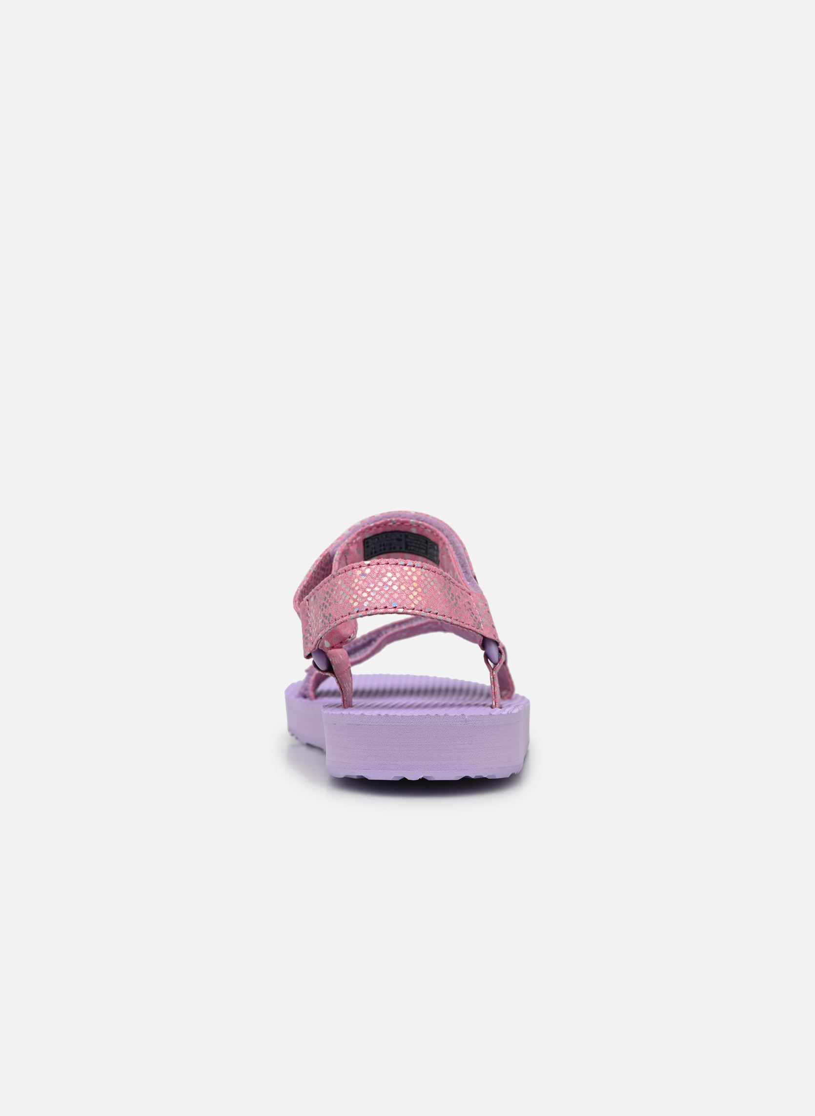 Sandalen Original Universal Sparklie mädchen violett Teva Sandalen Original Universal Sparklie mädchen violett Pastel lilac