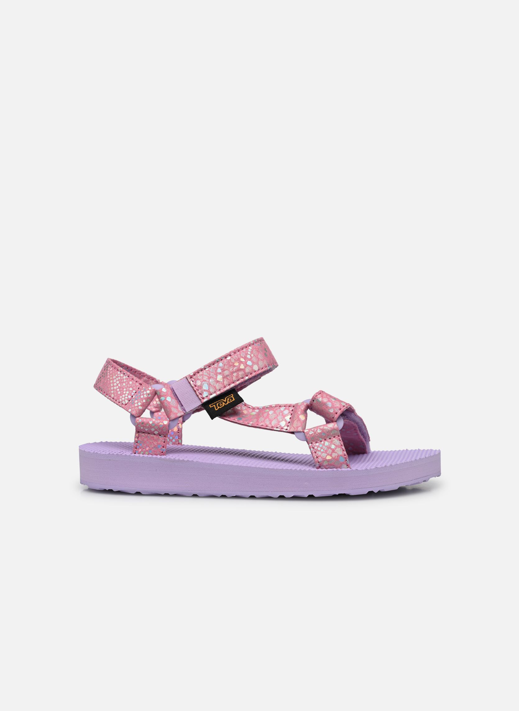 Sandalen Original Universal Sparklie mädchen violett Teva Sandalen Original Universal Sparklie mädchen violett Pastel lilac