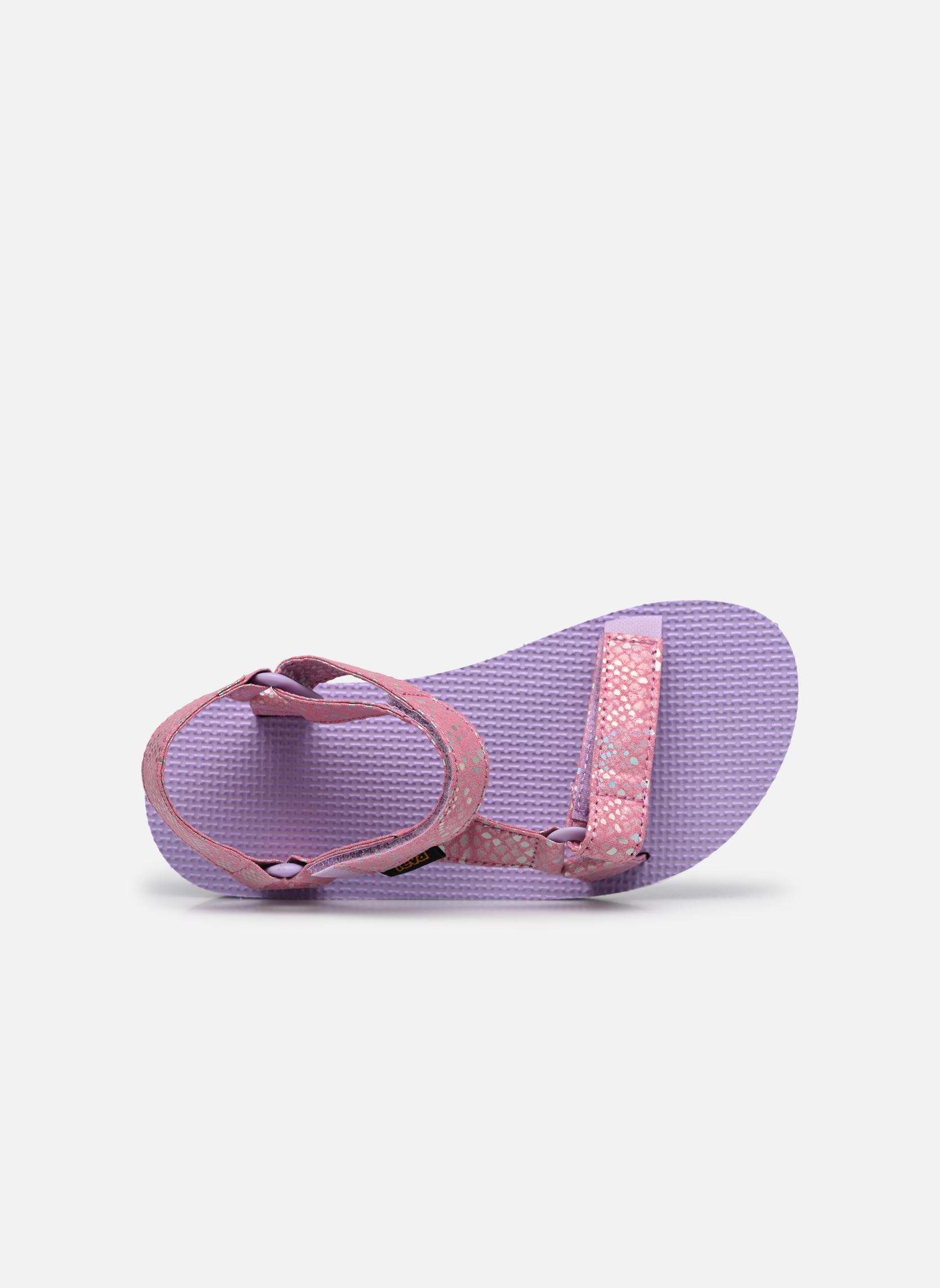 Sandalen Original Universal Sparklie mädchen violett Teva Sandalen Original Universal Sparklie mädchen violett Pastel lilac