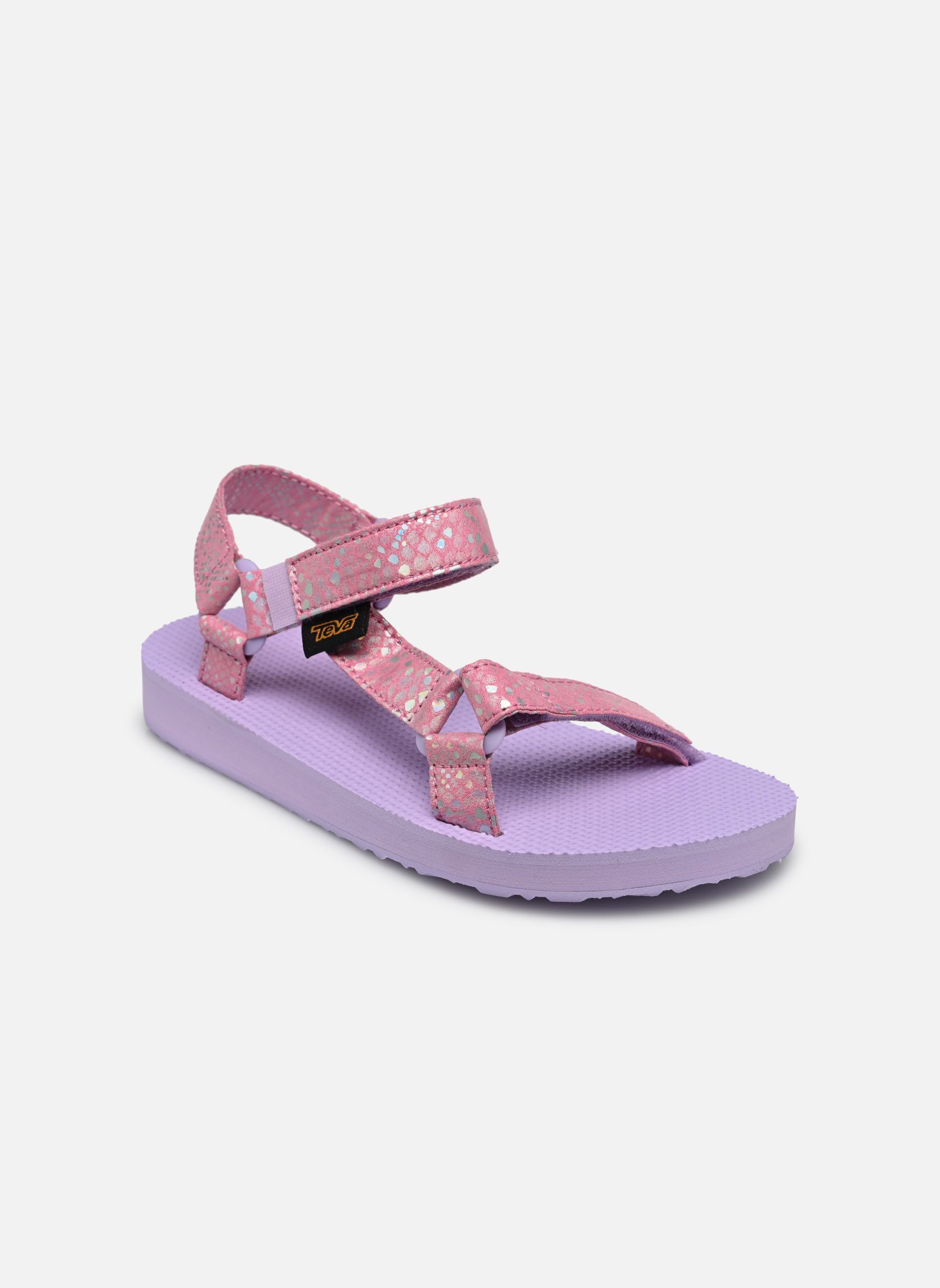 Sandalen Original Universal Sparklie mädchen violett Teva Sandalen Original Universal Sparklie mädchen violett Pastel lilac