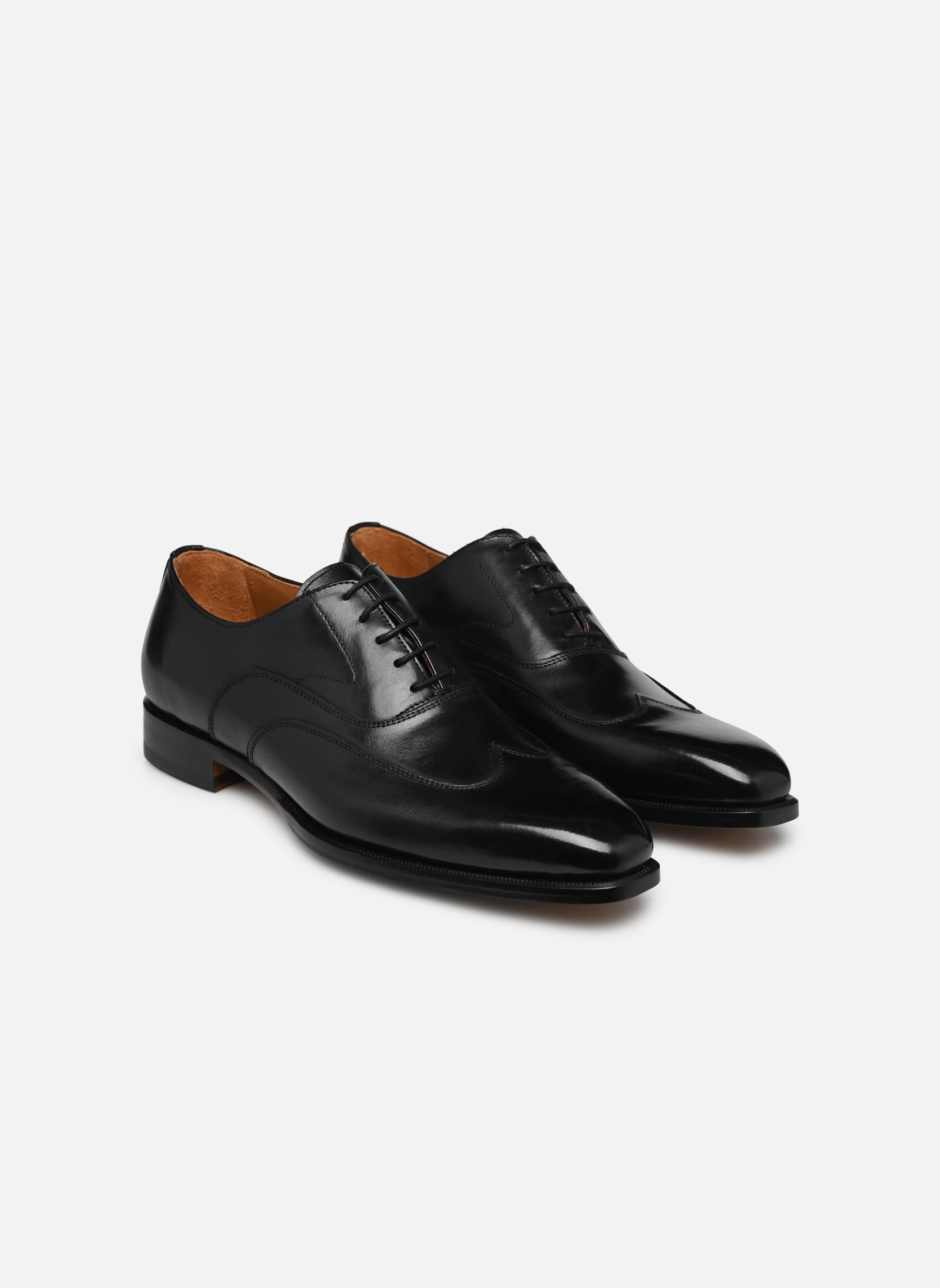 Richelieus-Schuhe Dibou Cousu Blake herren schwarz Marvin&Co Luxe Richelieus-Schuhe Dibou Cousu Blake herren schwarz Noir