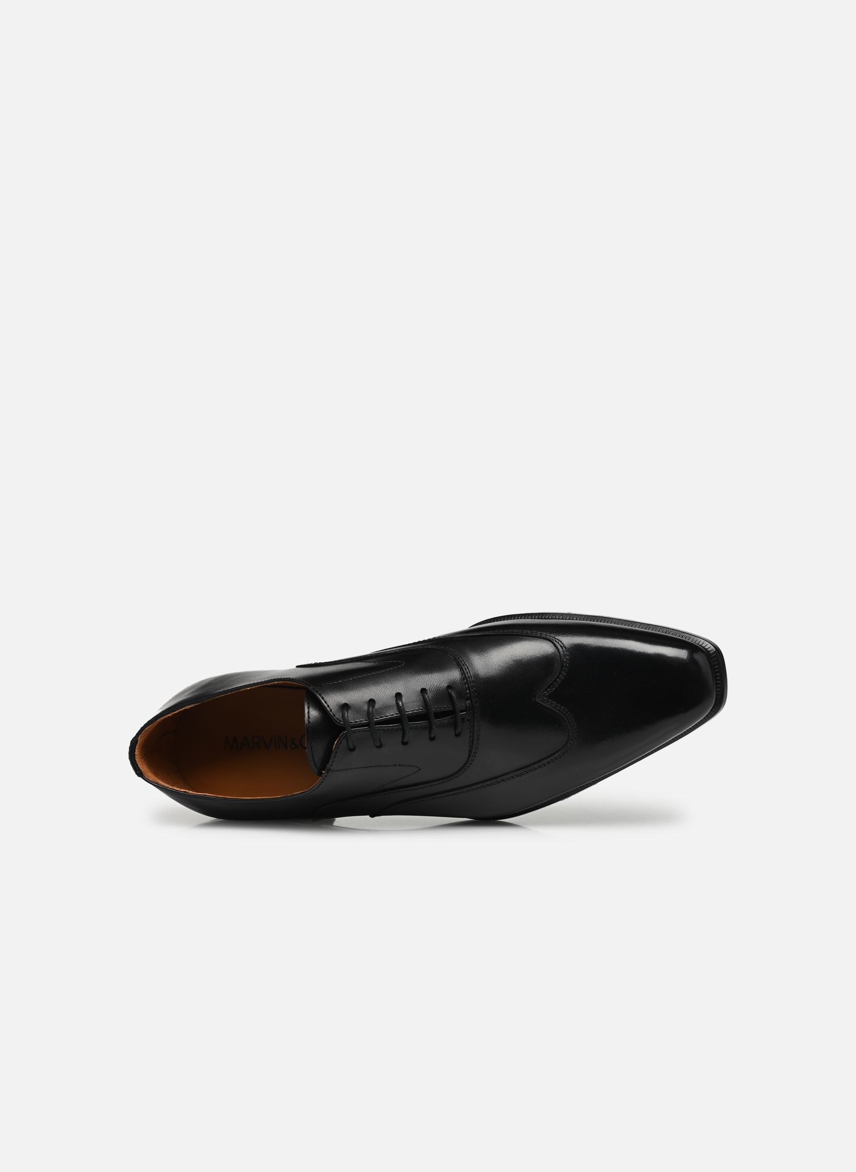Richelieus-Schuhe Dibou Cousu Blake herren schwarz Marvin&Co Luxe Richelieus-Schuhe Dibou Cousu Blake herren schwarz Noir