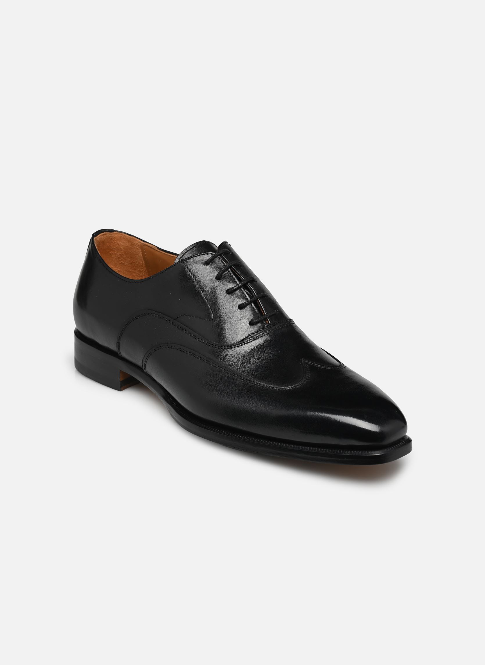 Richelieus-Schuhe Dibou Cousu Blake herren schwarz Marvin&Co Luxe Richelieus-Schuhe Dibou Cousu Blake herren schwarz Noir