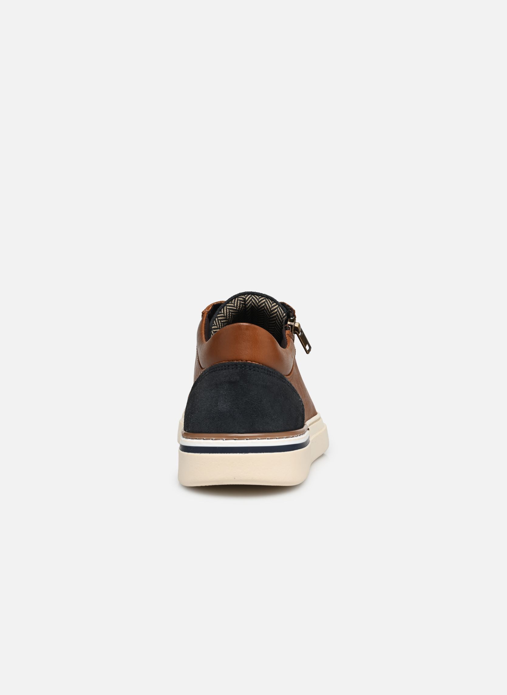 Sneakers basse Walpo uomo marrone Marvin&Co Sneakers basse Walpo uomo marrone Cognac