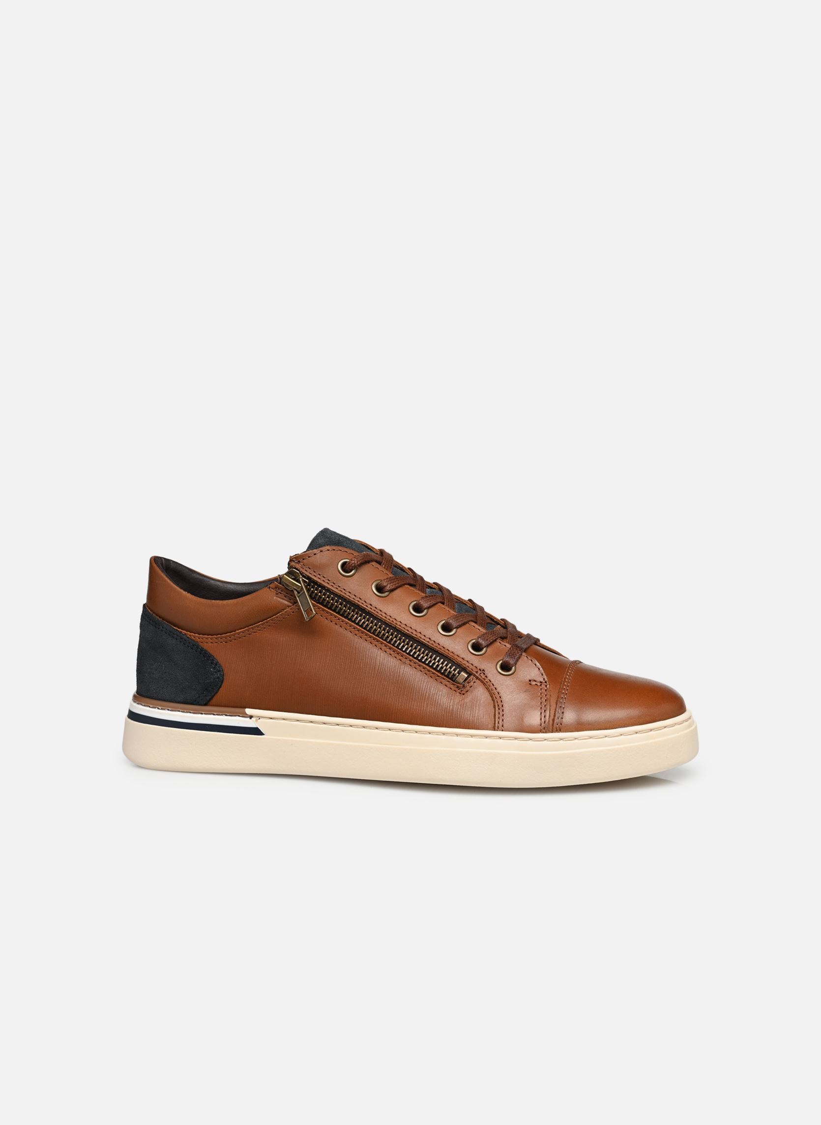Sneakers basse Walpo uomo marrone Marvin&Co Sneakers basse Walpo uomo marrone Cognac