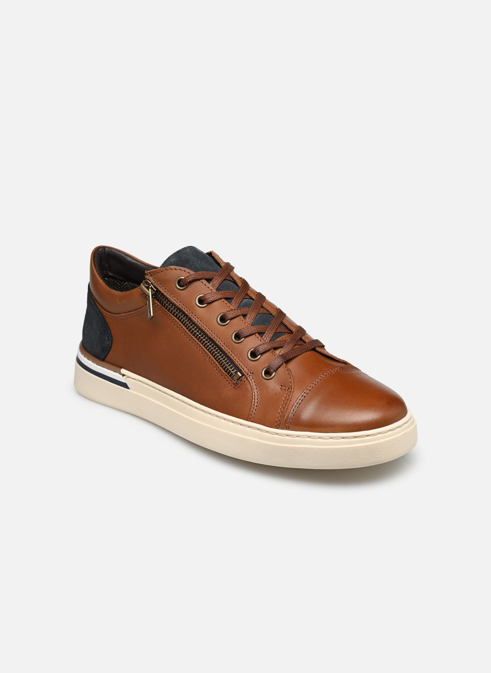 Sneakers basse Walpo uomo marrone Marvin&Co Sneakers basse Walpo uomo marrone Cognac