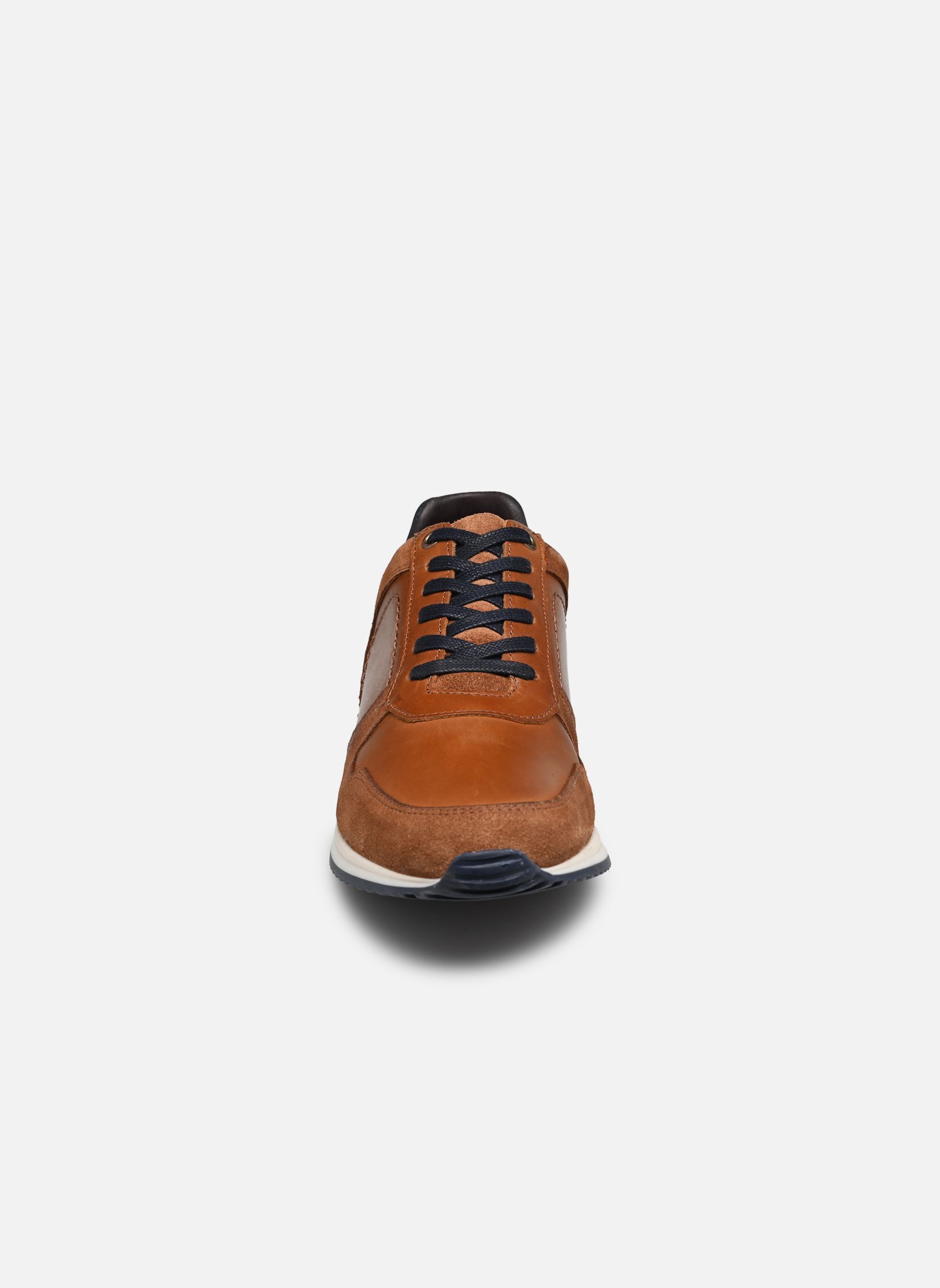 Niedrige Sneaker Walri herren braun Marvin&Co Niedrige Sneaker Walri herren braun Cognac
