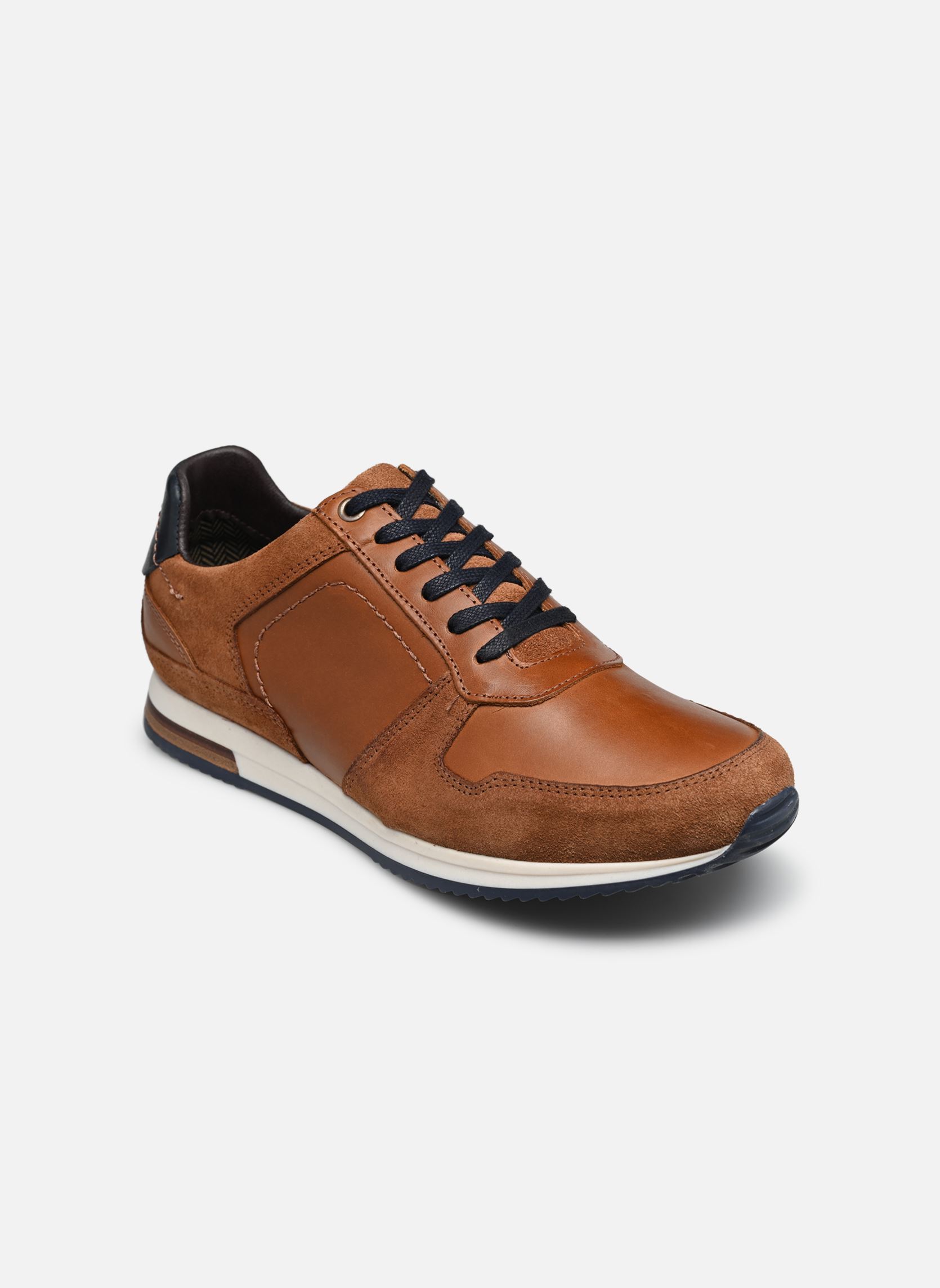 Niedrige Sneaker Walri herren braun Marvin&Co Niedrige Sneaker Walri herren braun Cognac