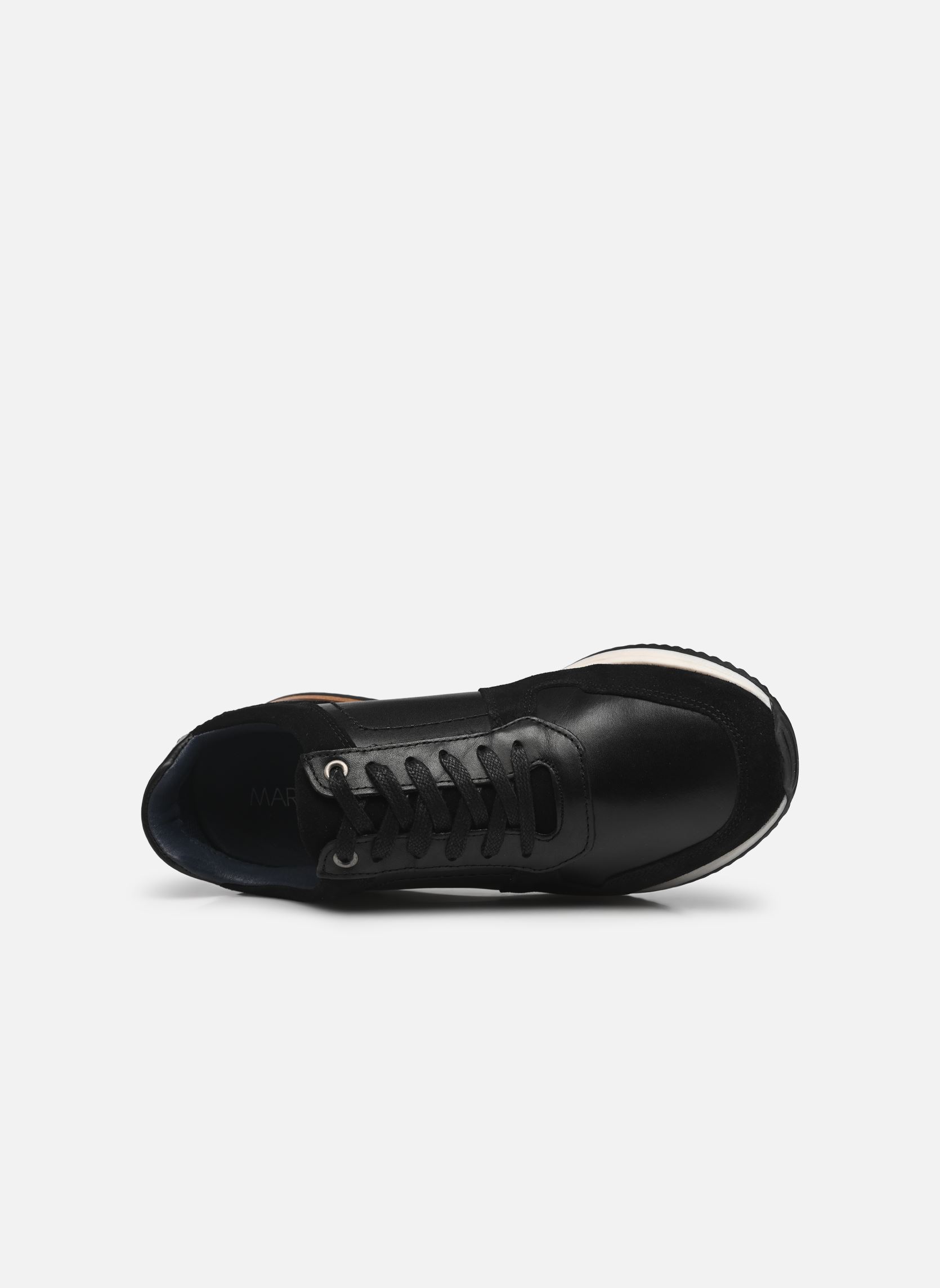 Niedrige Sneaker Walri herren schwarz Marvin&Co Niedrige Sneaker Walri herren schwarz Noir