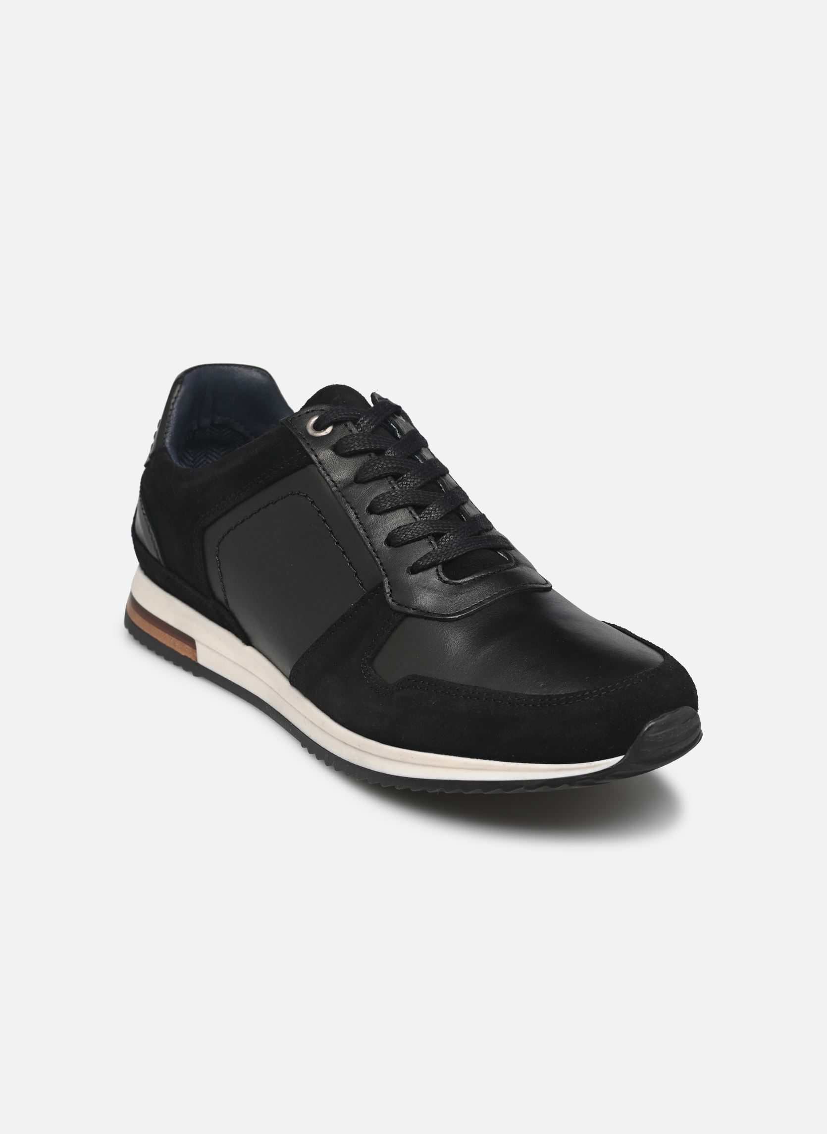 Niedrige Sneaker Walri herren schwarz Marvin&Co Niedrige Sneaker Walri herren schwarz Noir