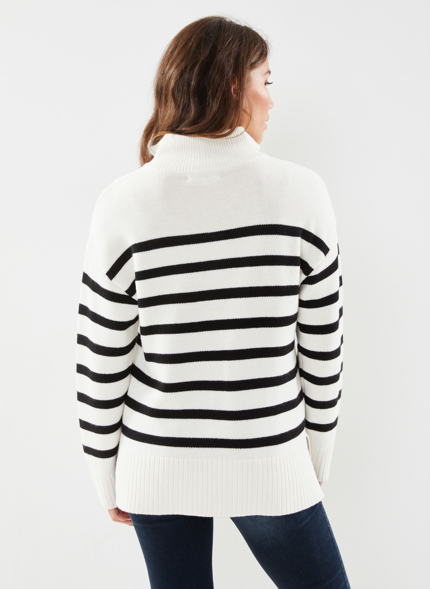 Pulls GRACE laine femme blanc Georgia Rose Pulls GRACE laine femme blanc IVOIRE