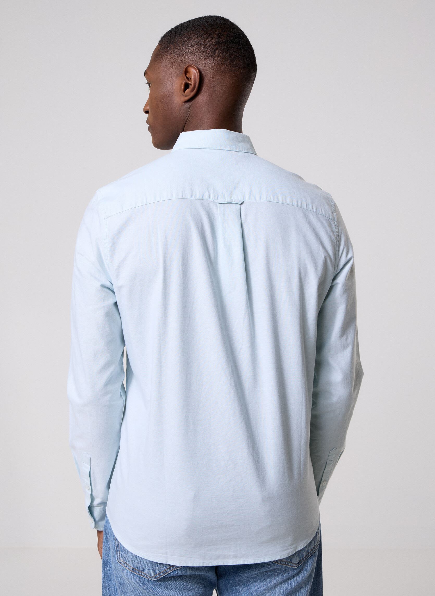 Hemden BASILE herren blau Marvin&Co Hemden BASILE herren blau BLUE HAZE