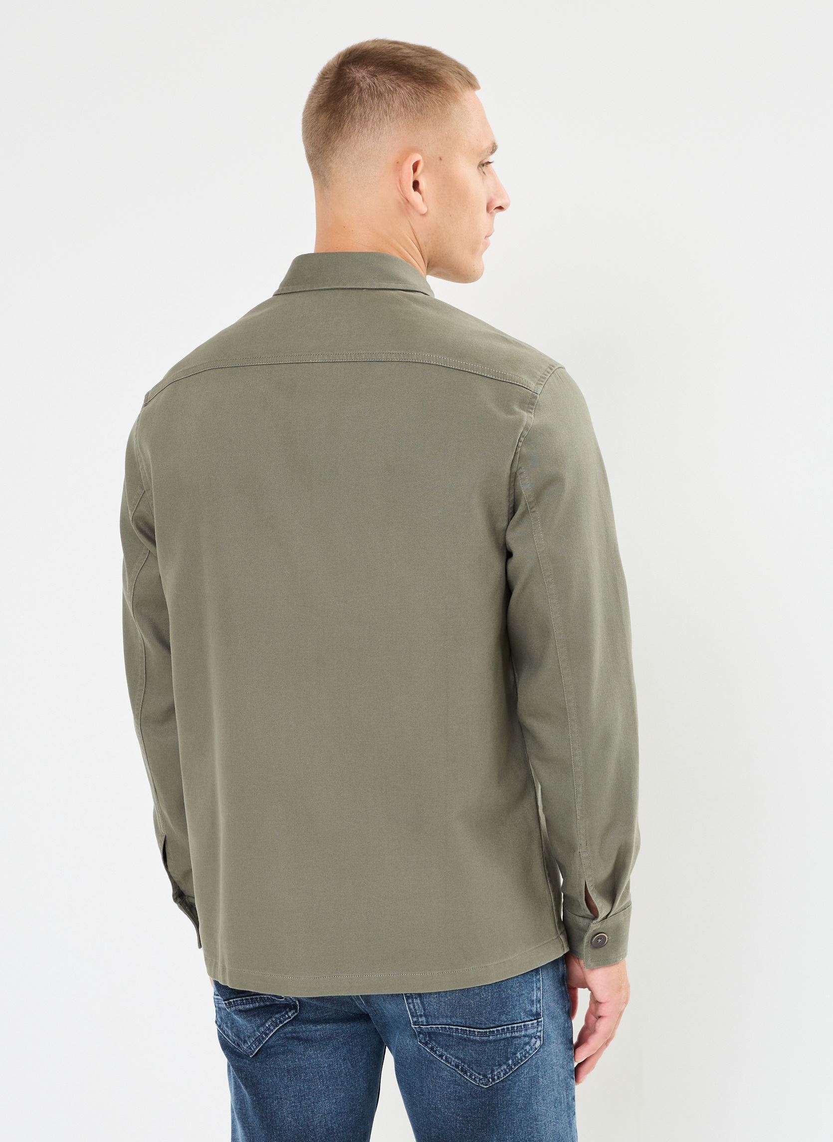 Vestes BEN homme vert Marvin&Co Vestes BEN homme vert DUSTY OLIVE