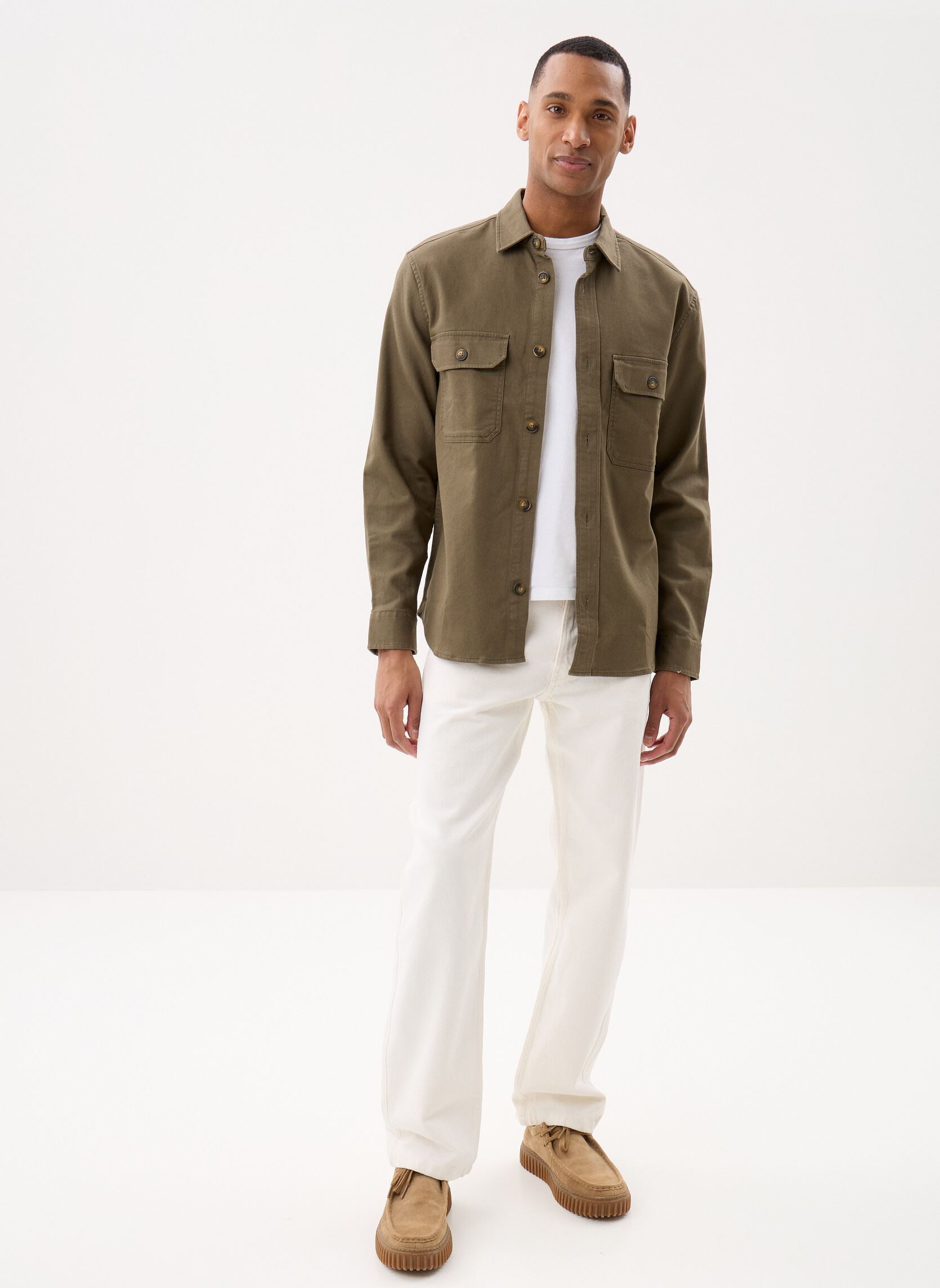 Vestes BEN homme vert Marvin&Co Vestes BEN homme vert SEA TURTLE