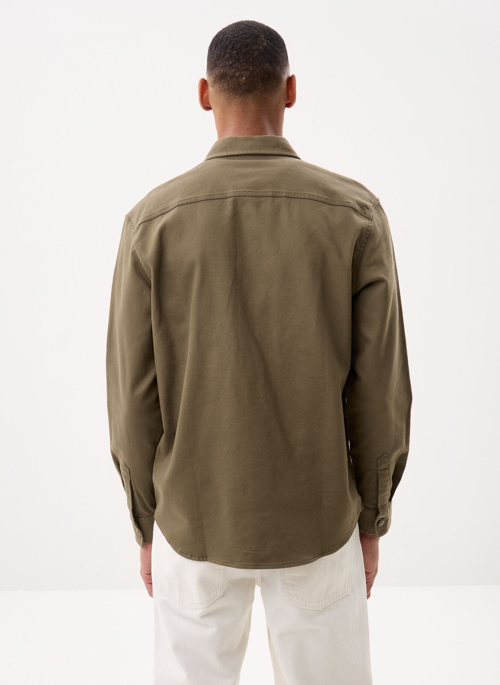 Vestes BEN homme vert Marvin&Co Vestes BEN homme vert SEA TURTLE