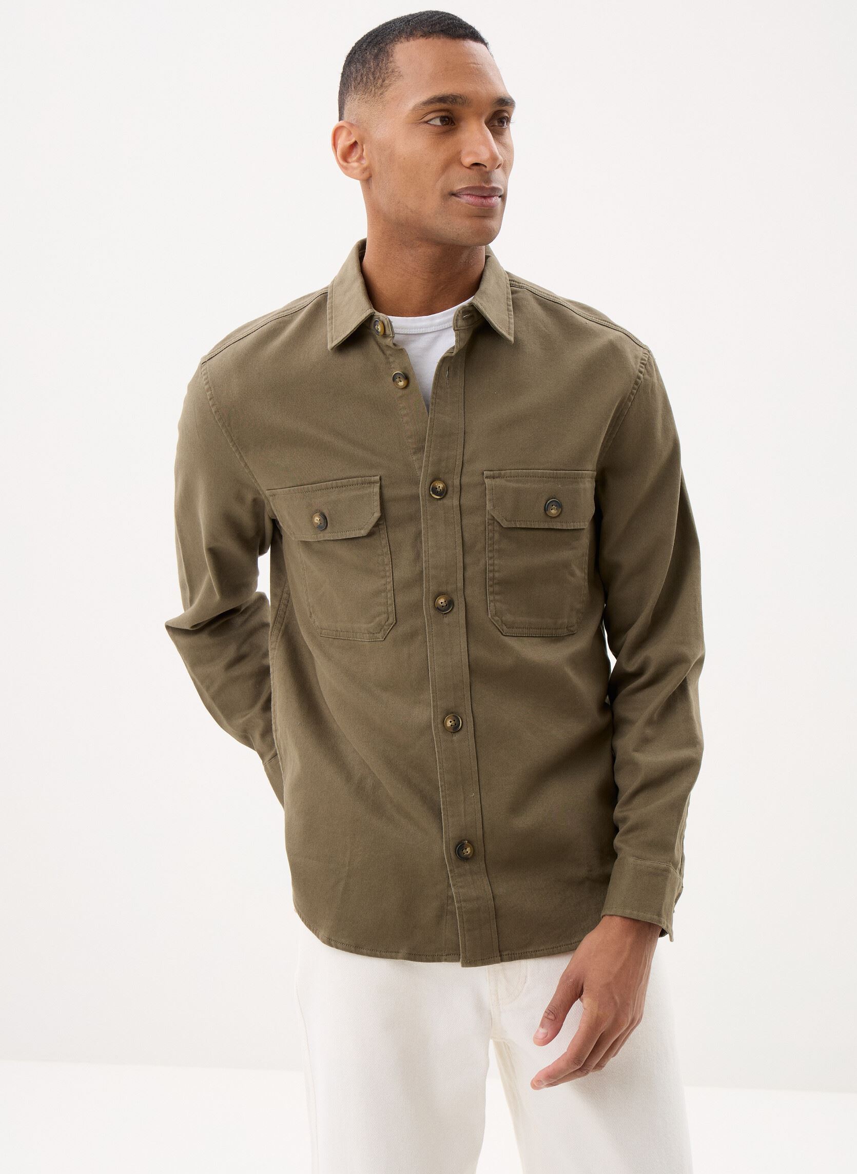 Vestes BEN homme vert Marvin&Co Vestes BEN homme vert SEA TURTLE