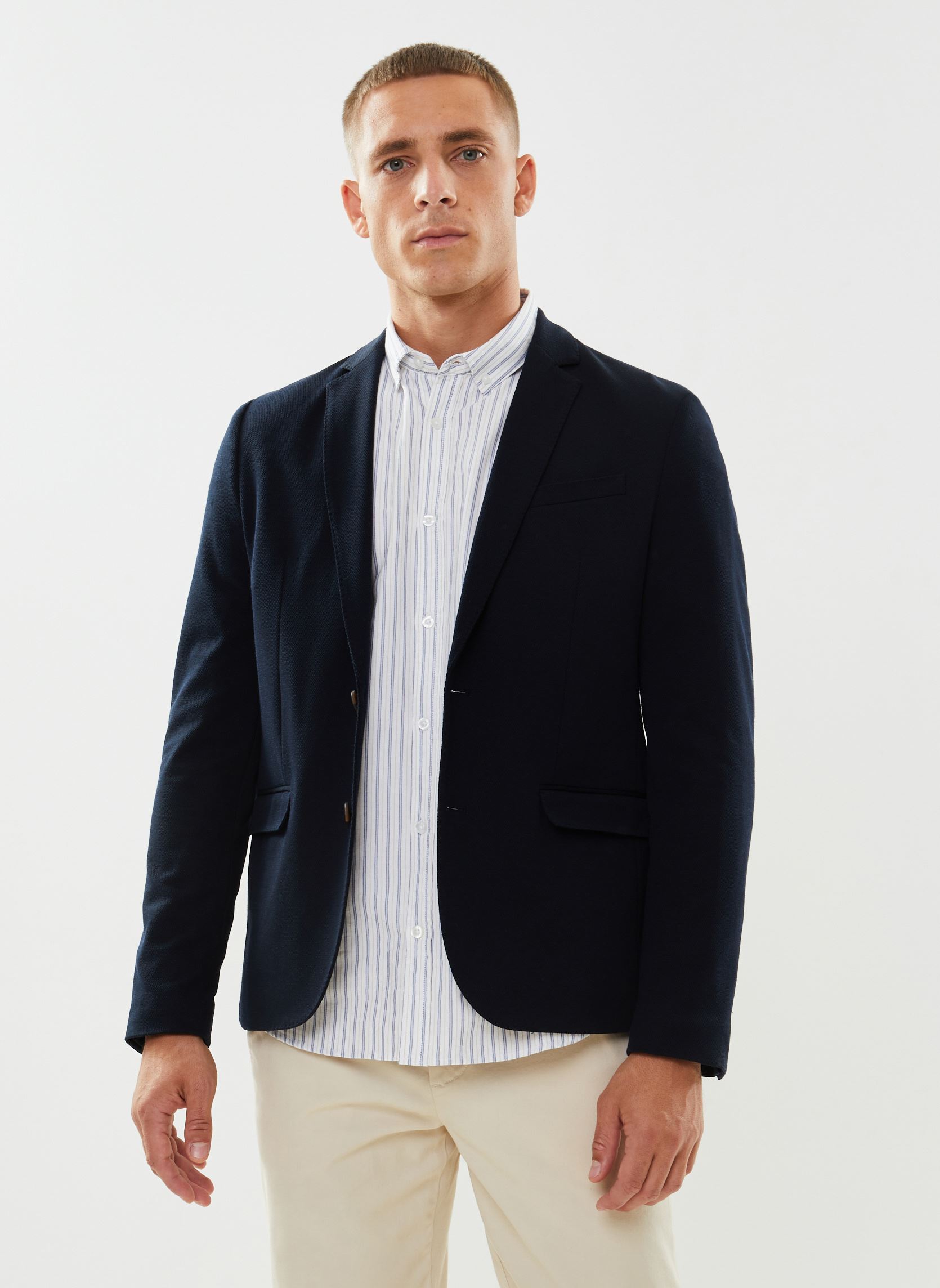 Vestes de costume VALERY homme bleu Marvin&Co Vestes de costume VALERY homme bleu SKY CAPTAIN