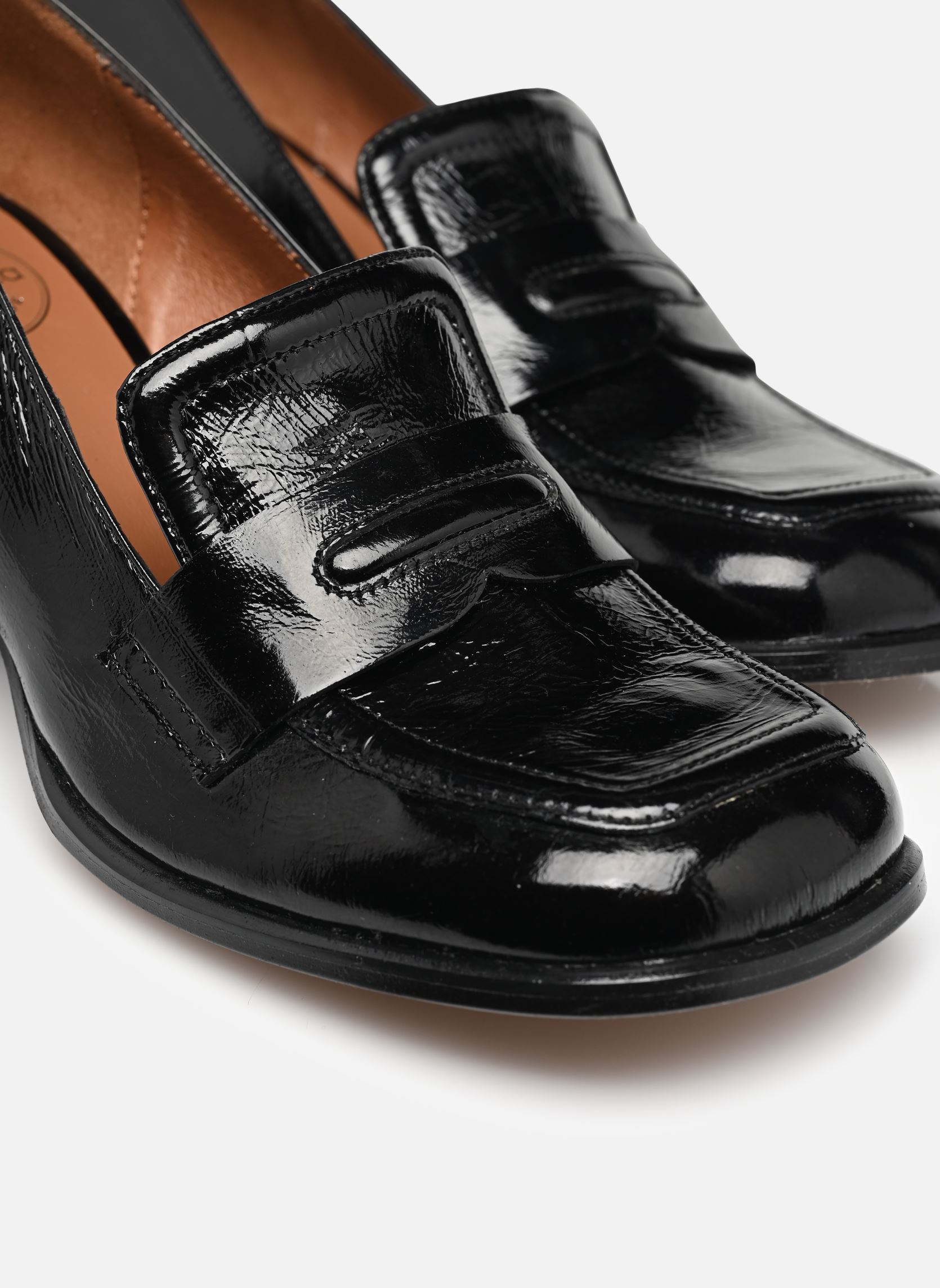 Mocassins Masao femme noir Made By Sarenza Mocassins Masao femme noir VENICE NOIR