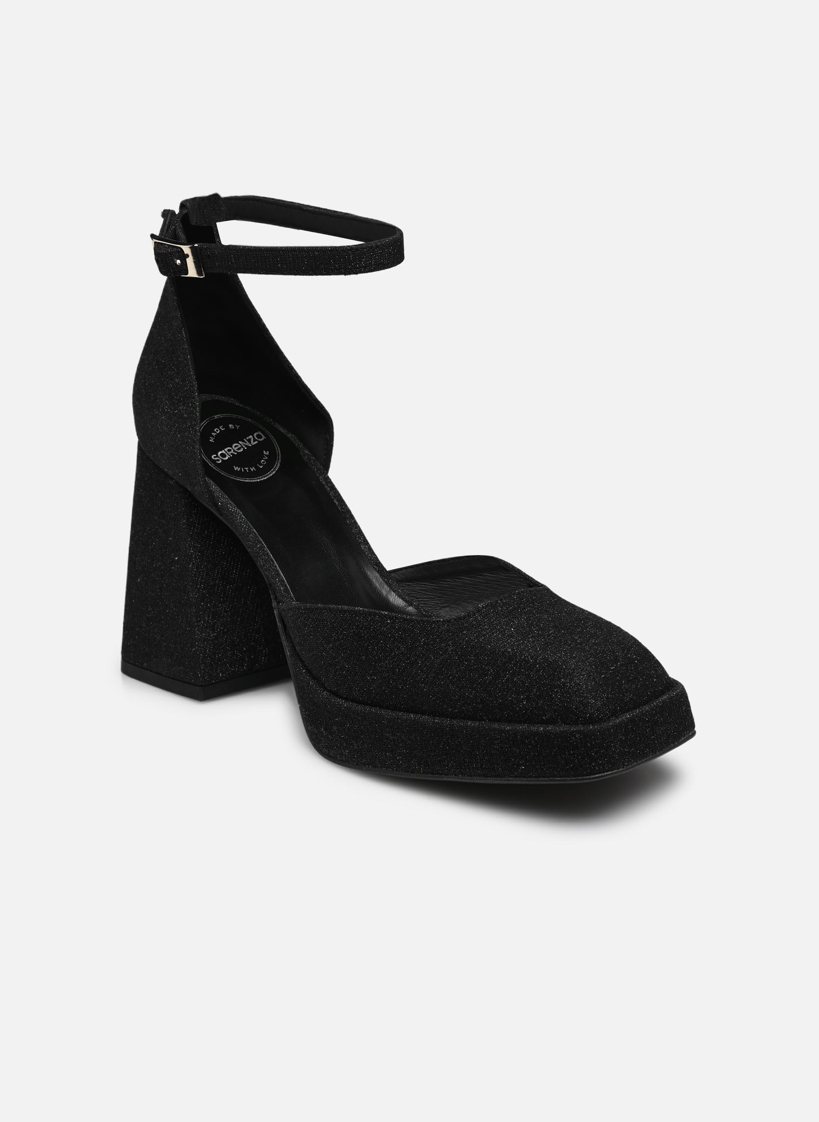 Pumps mit Riemchen Elina damen schwarz Made By Sarenza Pumps mit Riemchen Elina damen schwarz SIPARIO