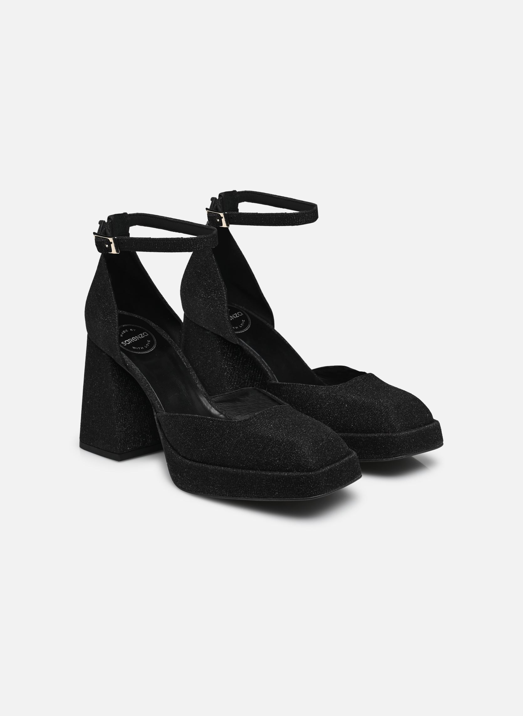 Pumps mit Riemchen Elina damen schwarz Made By Sarenza Pumps mit Riemchen Elina damen schwarz SIPARIO