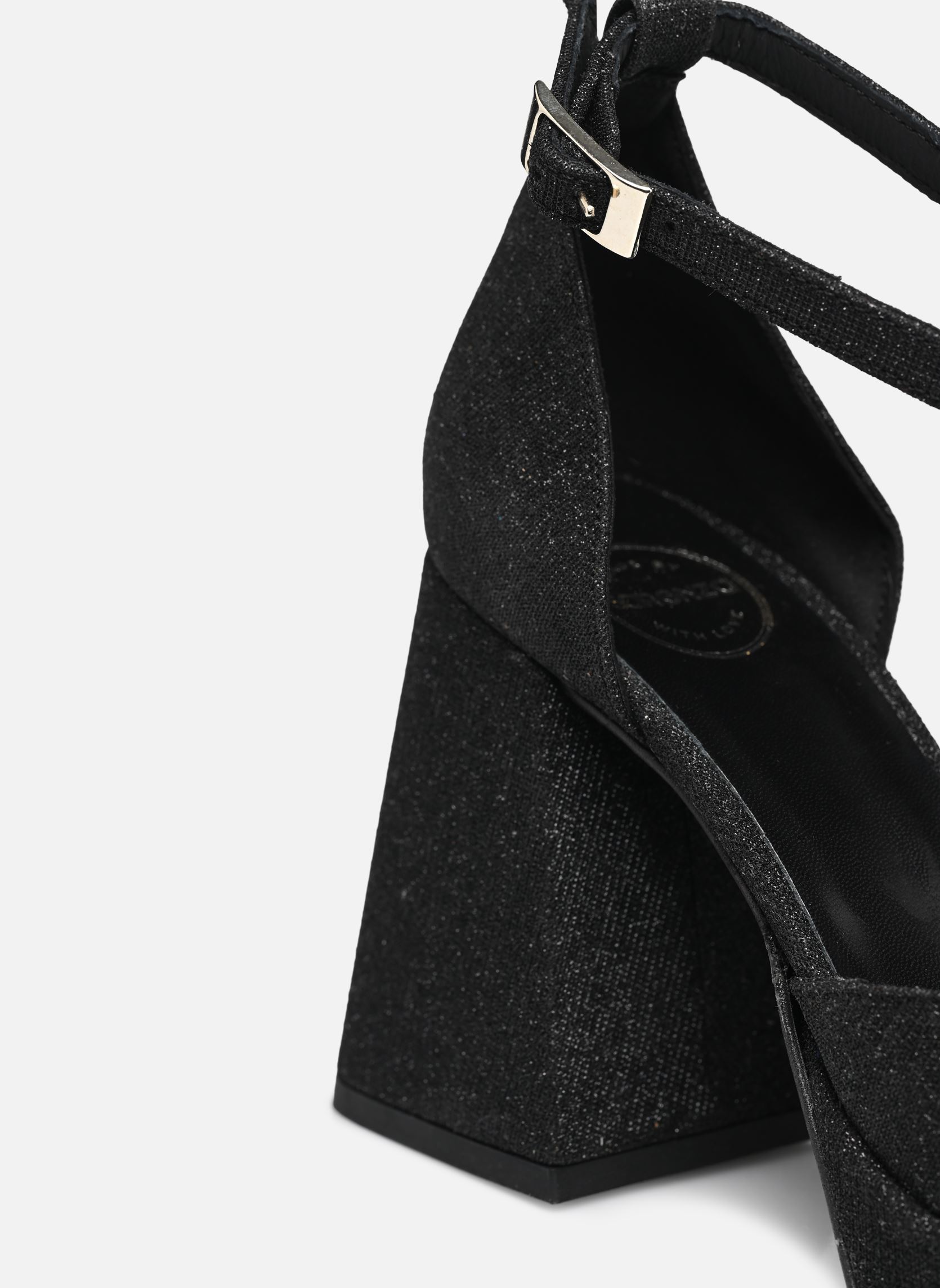 Pumps mit Riemchen Elina damen schwarz Made By Sarenza Pumps mit Riemchen Elina damen schwarz SIPARIO