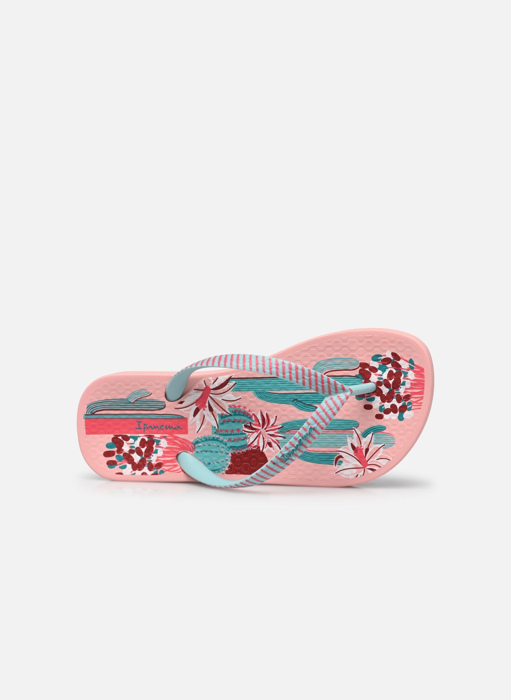 Tongs Ipanema Anatomic Cactus Kids fille rose Ipanema Tongs Ipanema Anatomic Cactus Kids fille rose Pink/Green