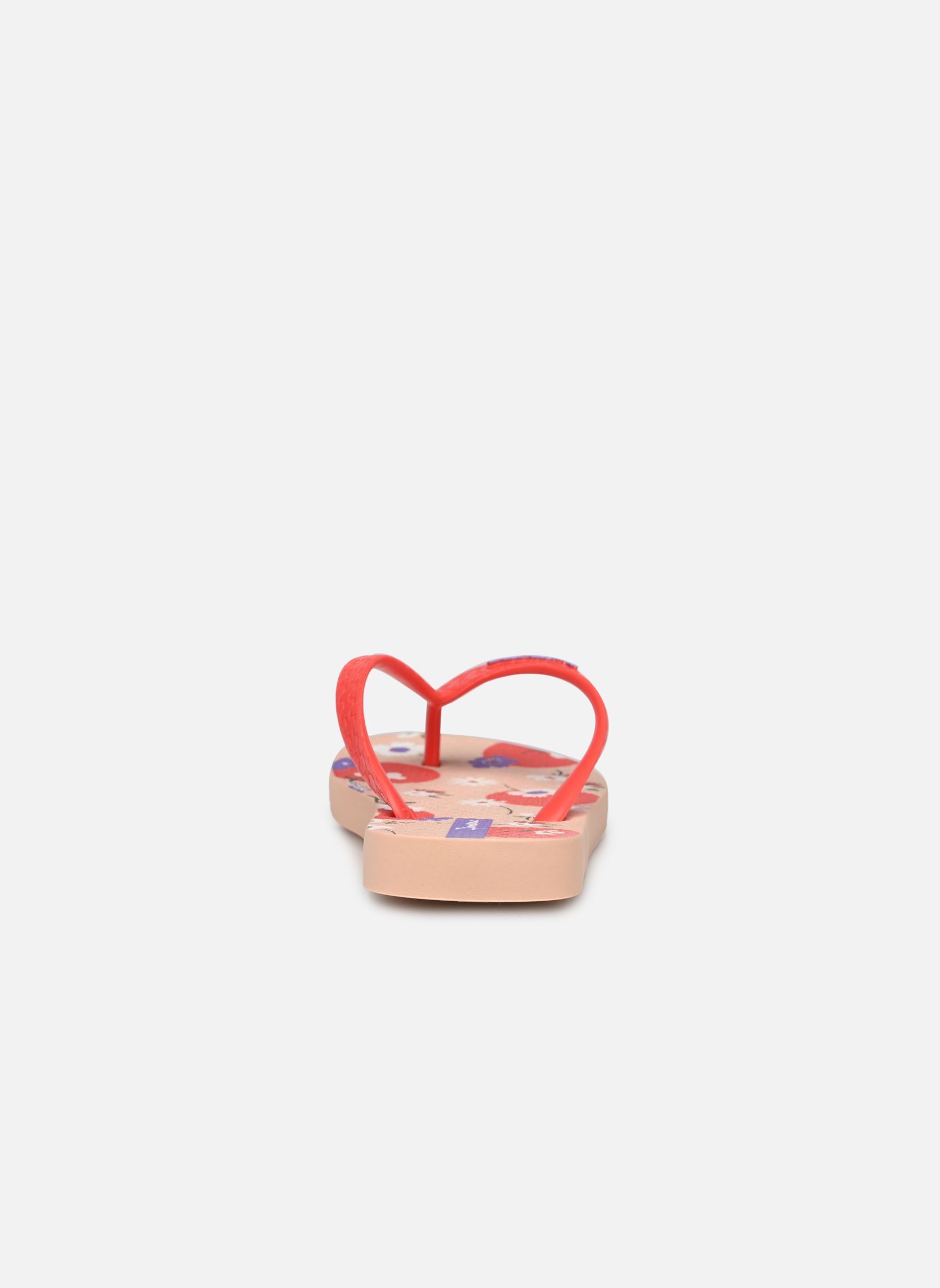 Tongs Ipanema Classic XI Kids fille rouge Ipanema Tongs Ipanema Classic XI Kids fille rouge BEIGE/RED/LILAC