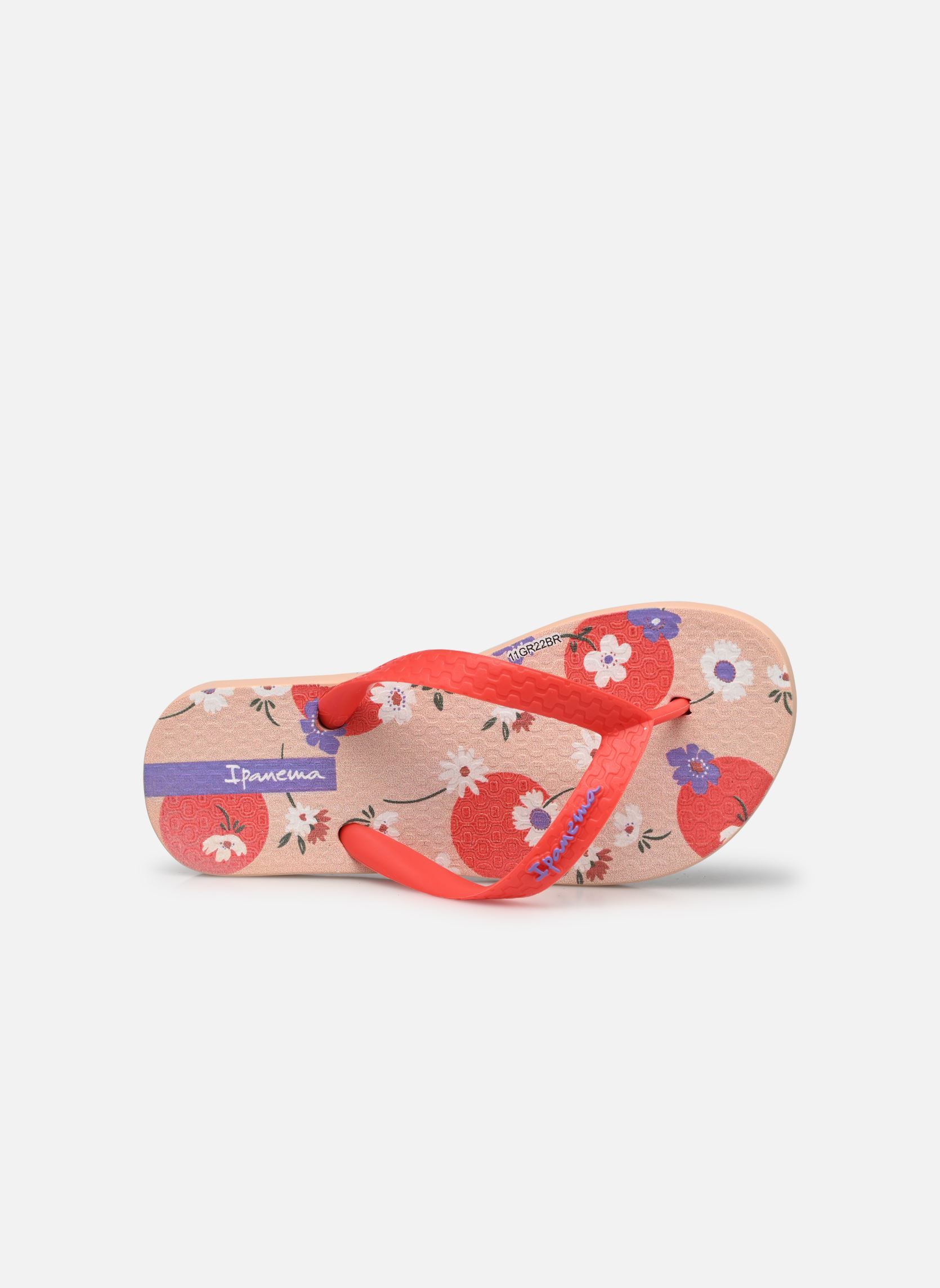 Tongs Ipanema Classic XI Kids fille rouge Ipanema Tongs Ipanema Classic XI Kids fille rouge BEIGE/RED/LILAC