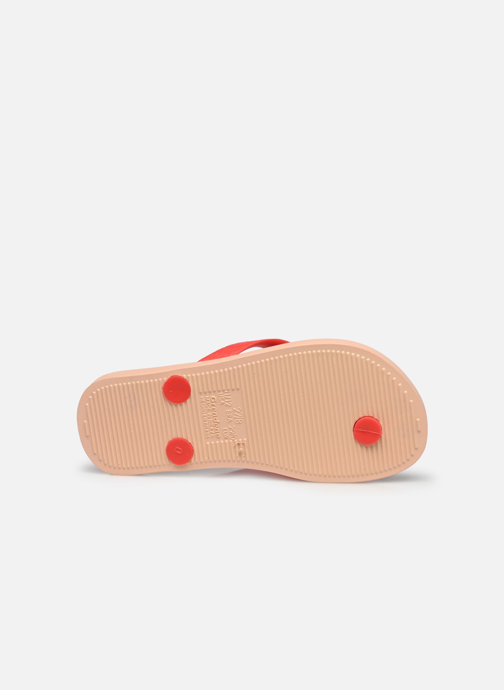 Tongs Ipanema Classic XI Kids fille rouge Ipanema Tongs Ipanema Classic XI Kids fille rouge BEIGE/RED/LILAC