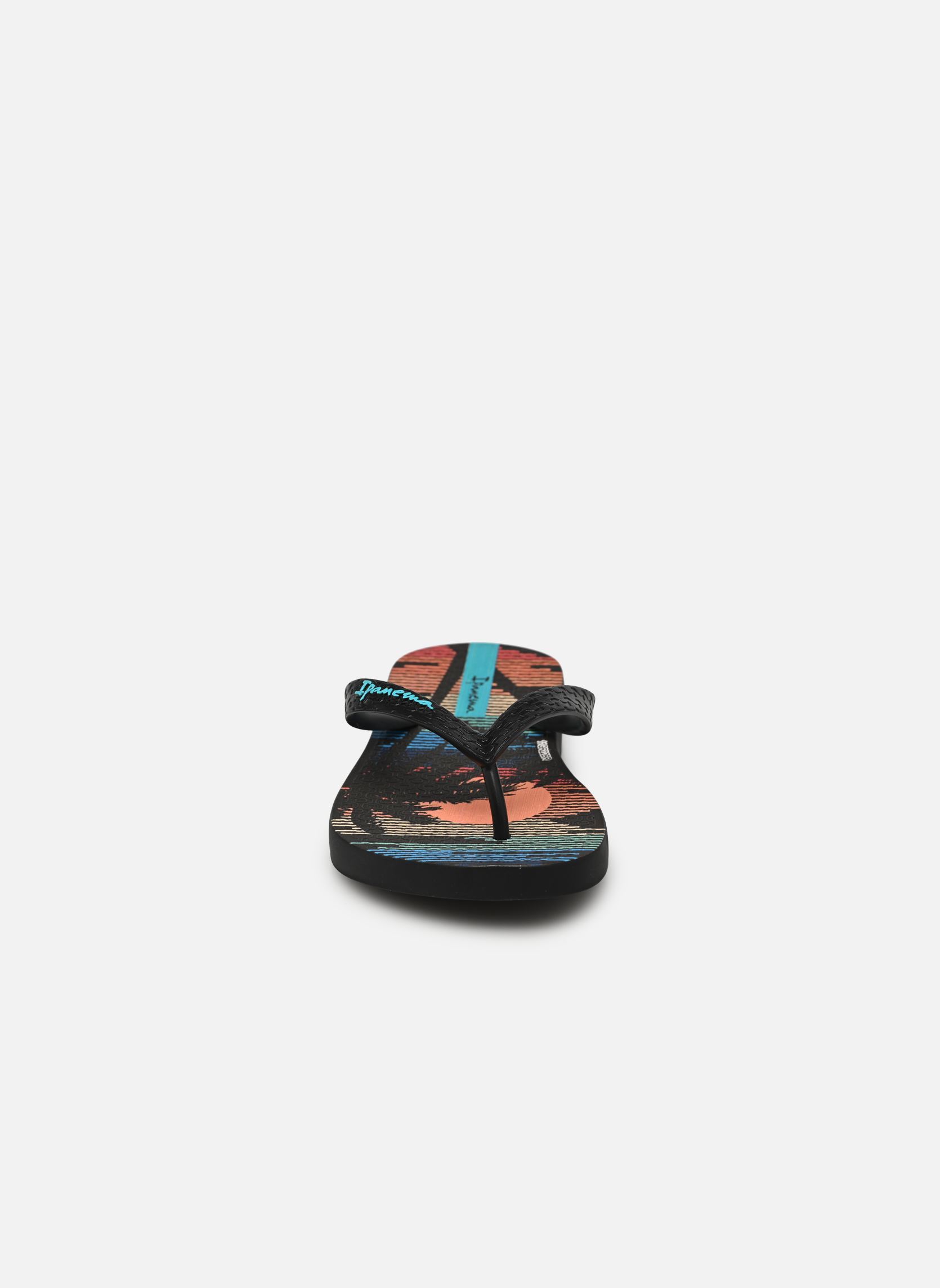 Flip-Flops Ipanema Temas XI Kids jungen schwarz Ipanema Flip-Flops Ipanema Temas XI Kids jungen schwarz Black/Blue/Orange