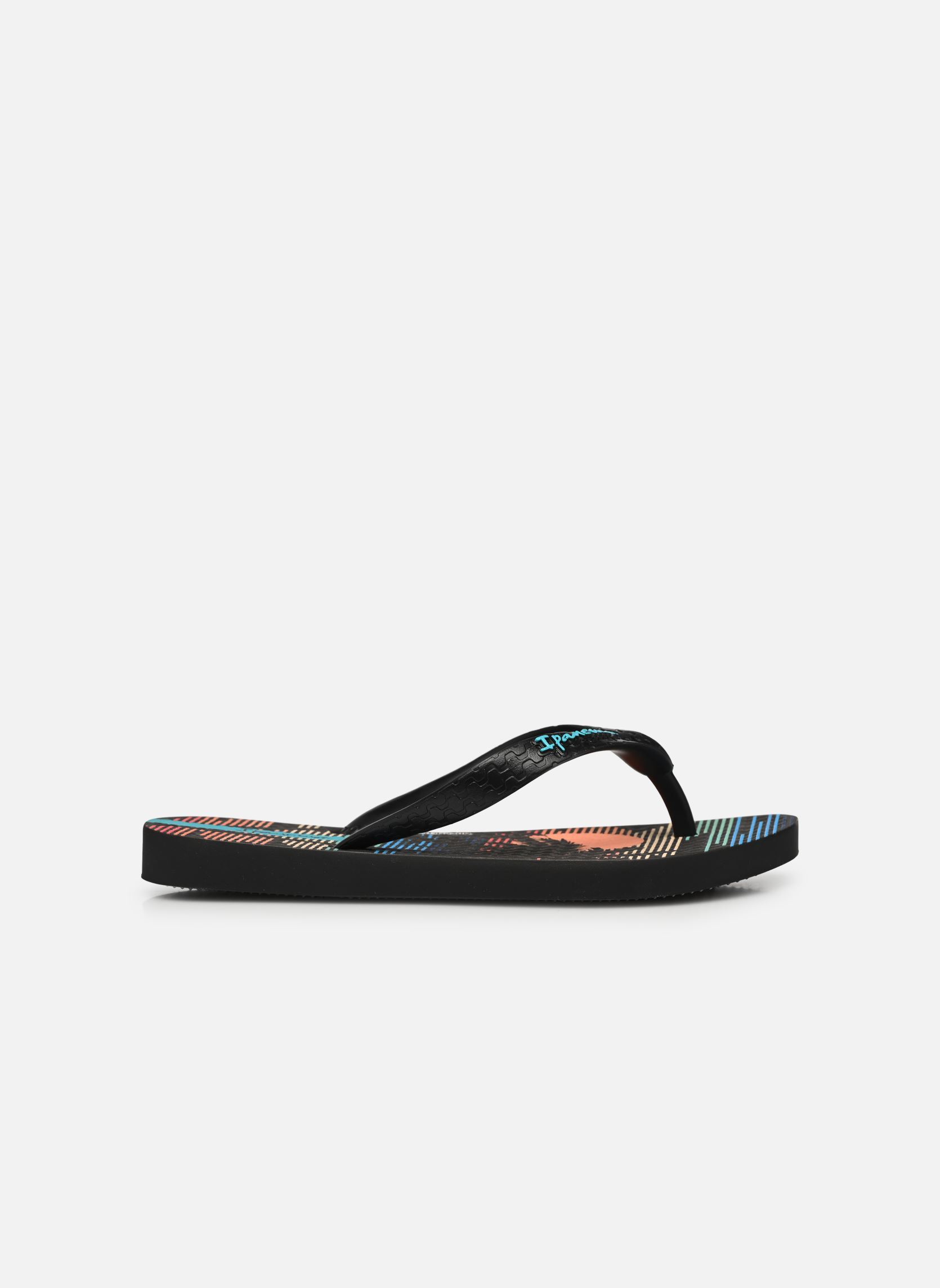 Flip-Flops Ipanema Temas XI Kids jungen schwarz Ipanema Flip-Flops Ipanema Temas XI Kids jungen schwarz Black/Blue/Orange