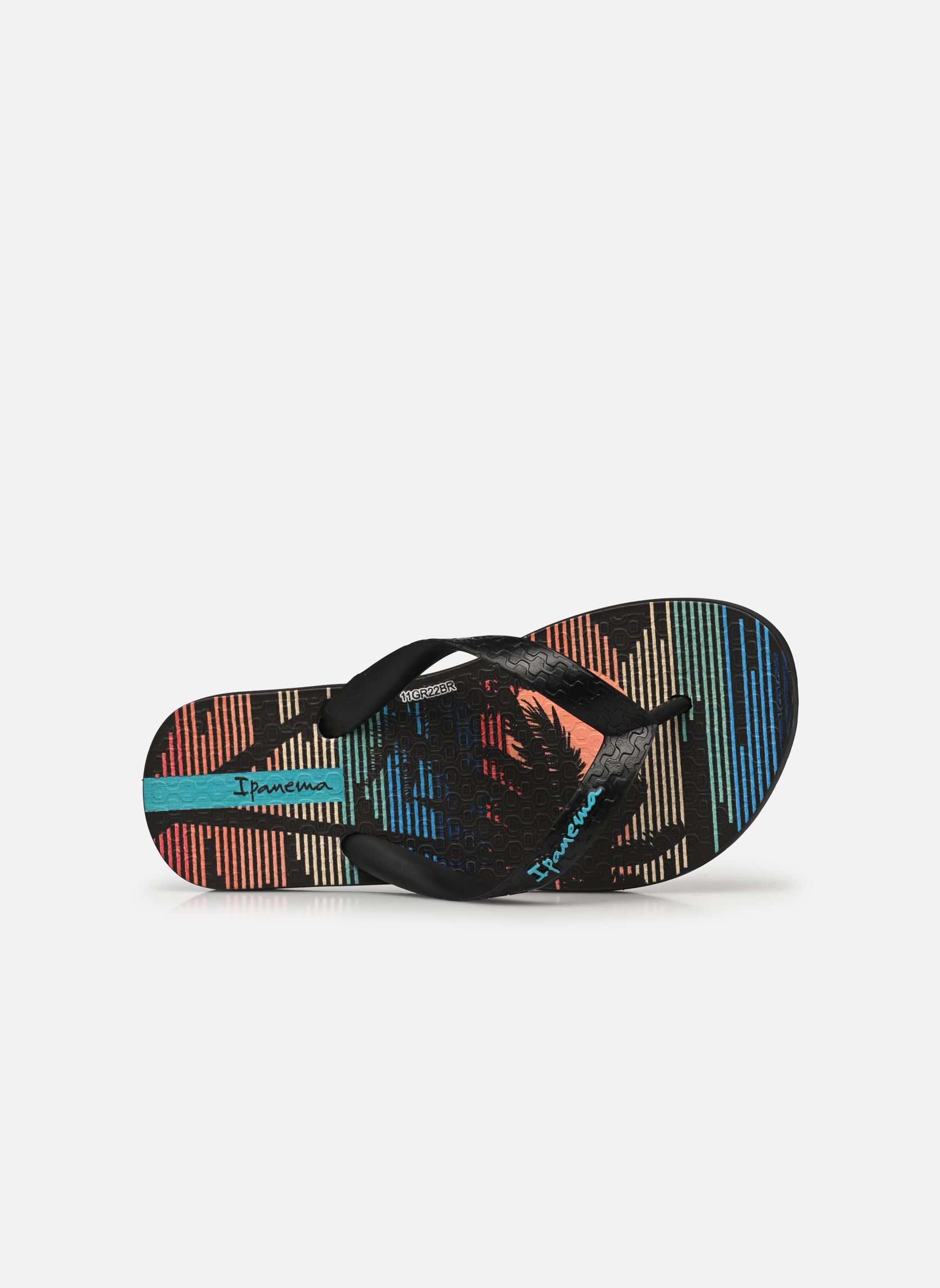 Flip-Flops Ipanema Temas XI Kids jungen schwarz Ipanema Flip-Flops Ipanema Temas XI Kids jungen schwarz Black/Blue/Orange
