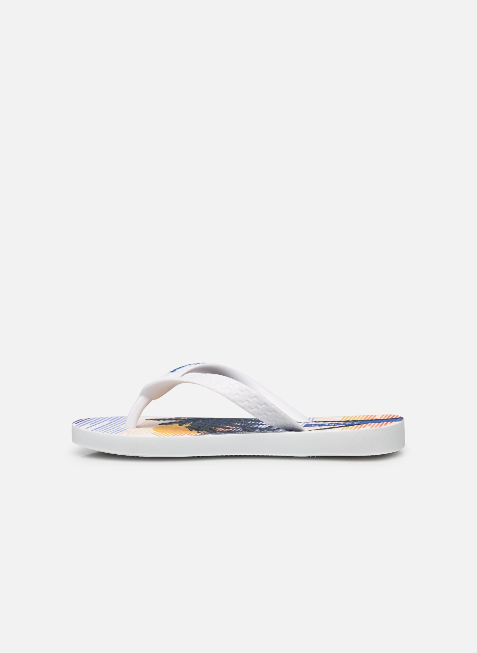 Slippers Ipanema Temas XI Kids jongens wit Ipanema Slippers Ipanema Temas XI Kids jongens wit White/Blue/Orange