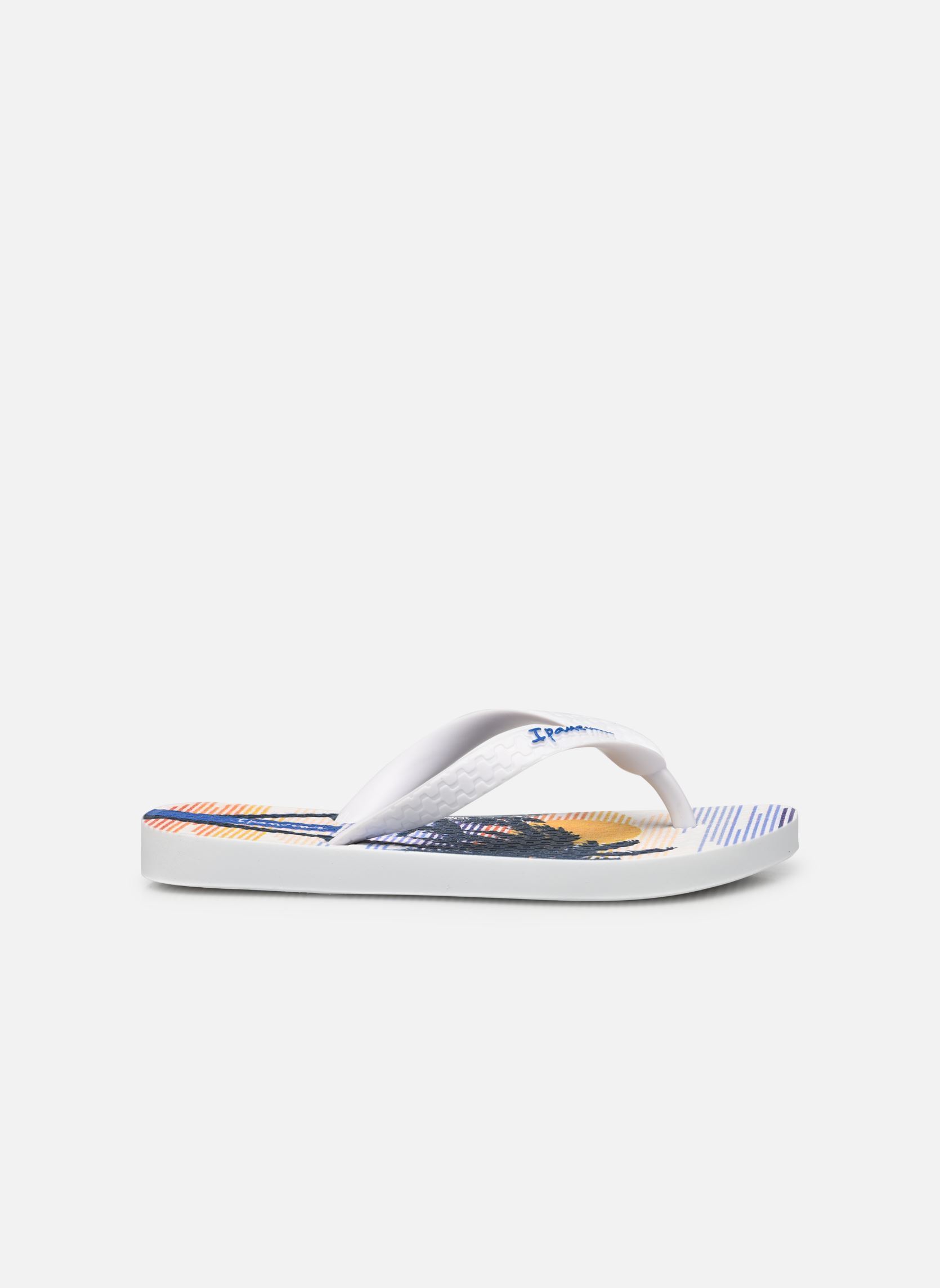 Slippers Ipanema Temas XI Kids jongens wit Ipanema Slippers Ipanema Temas XI Kids jongens wit White/Blue/Orange