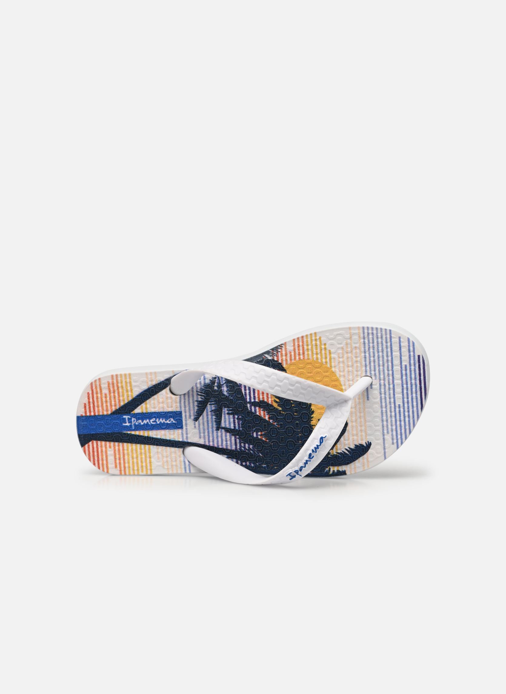 Slippers Ipanema Temas XI Kids jongens wit Ipanema Slippers Ipanema Temas XI Kids jongens wit White/Blue/Orange