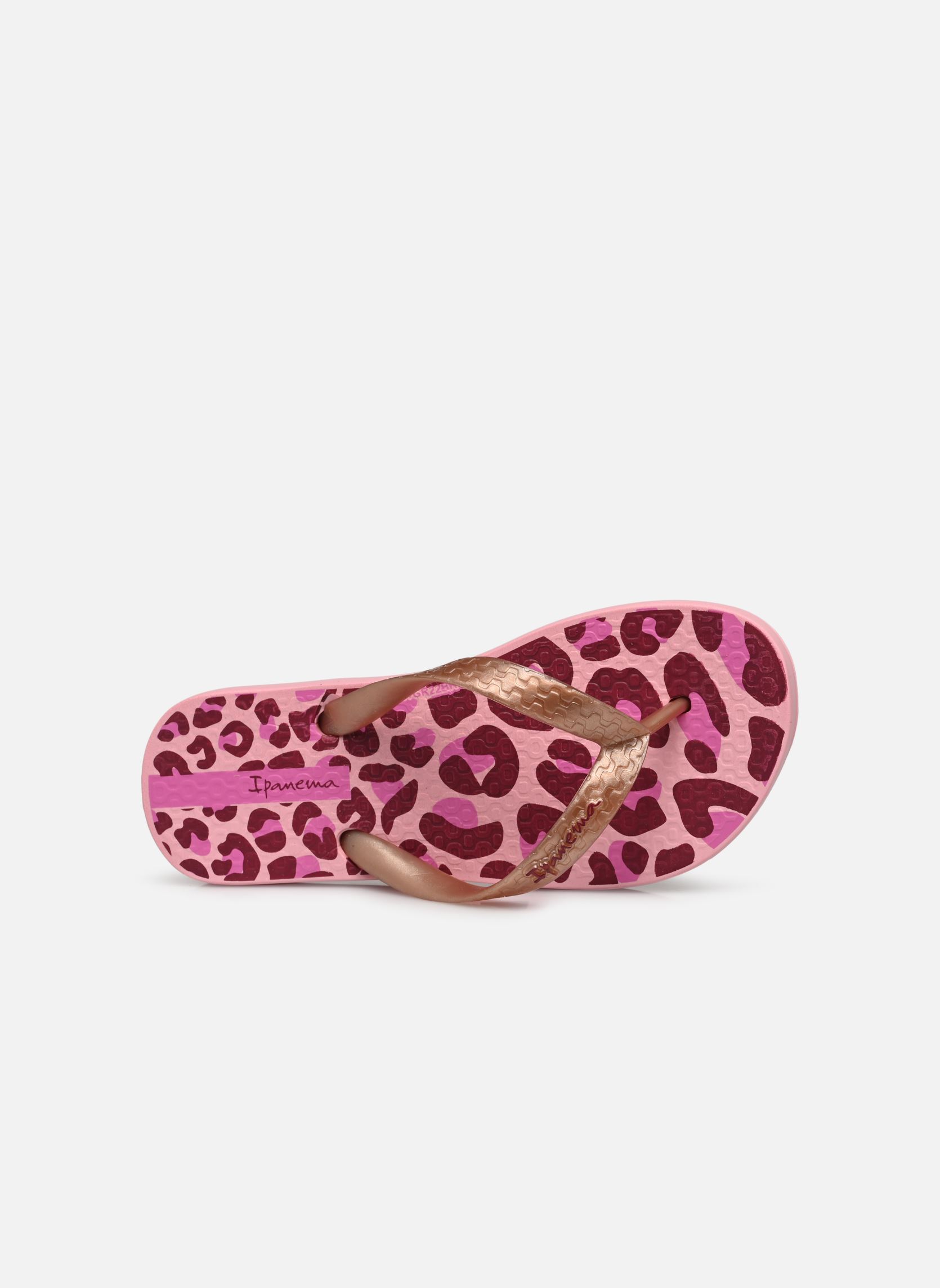 Flip-Flops Ipanema Temas XI Kids mädchen rosa Ipanema Flip-Flops Ipanema Temas XI Kids mädchen rosa Pink/Metallic Pink