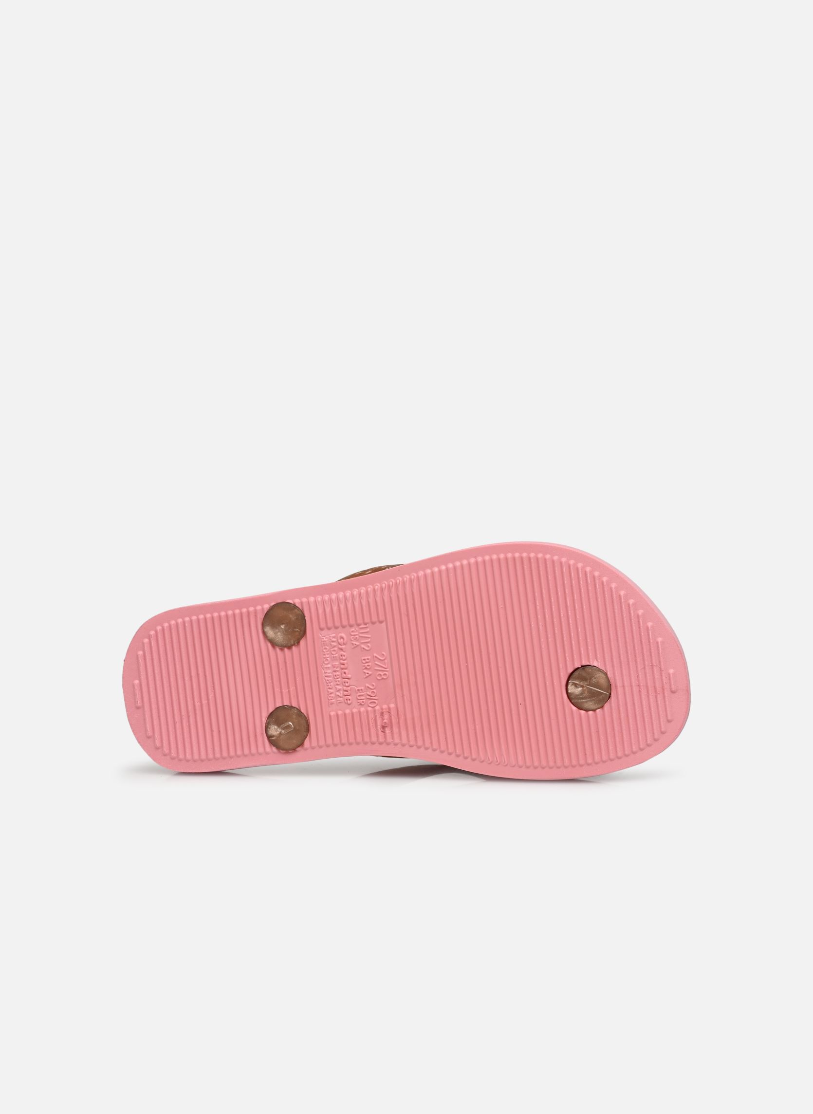 Flip-Flops Ipanema Temas XI Kids mädchen rosa Ipanema Flip-Flops Ipanema Temas XI Kids mädchen rosa Pink/Metallic Pink