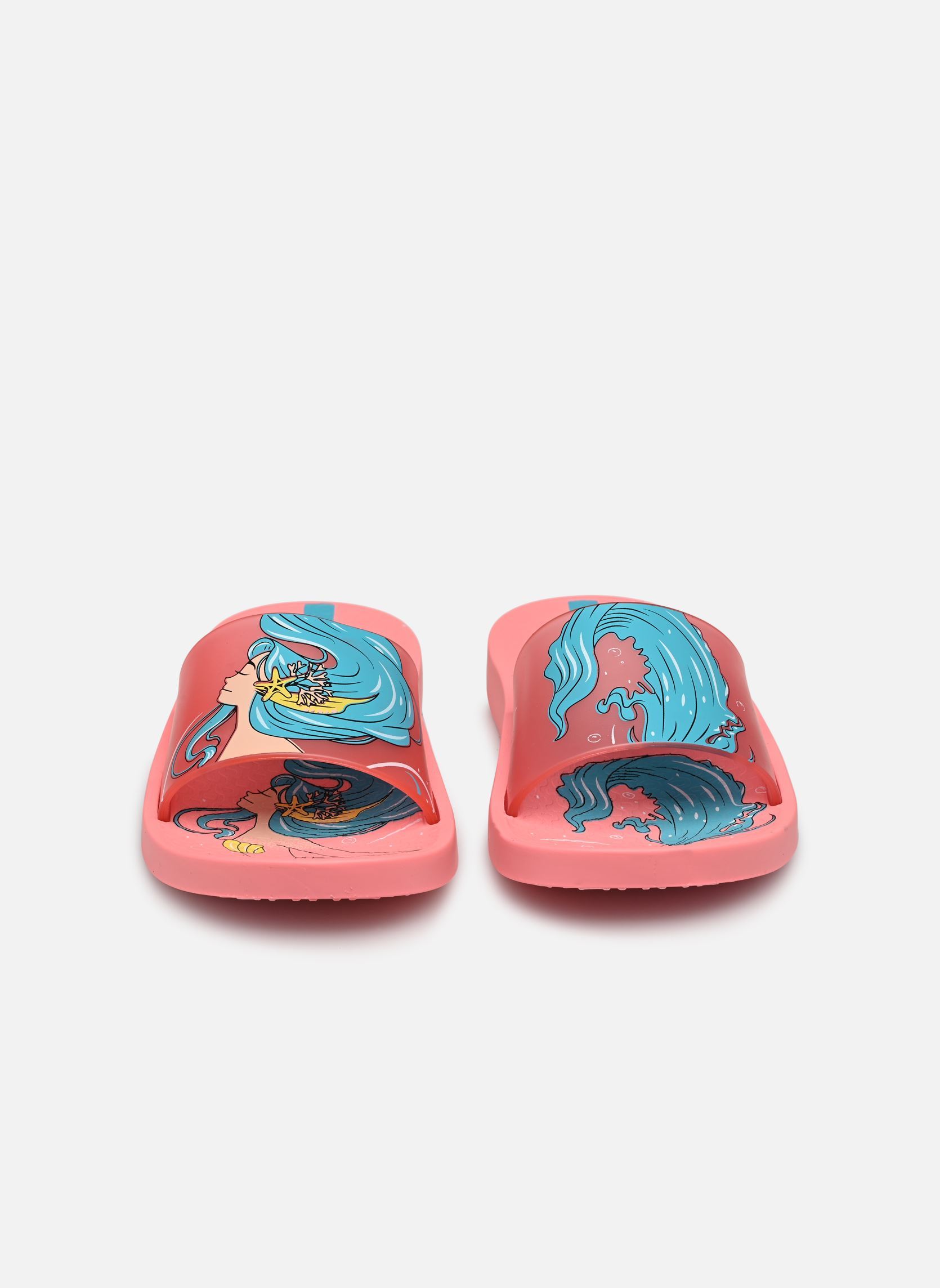 Chanclas y sandalias de baño Ipanema Urban IV Slide Kids niña rosa Ipanema Chanclas y sandalias de baño Ipanema Urban IV Slide Kids niña rosa PINK/BLUE/YELLOW