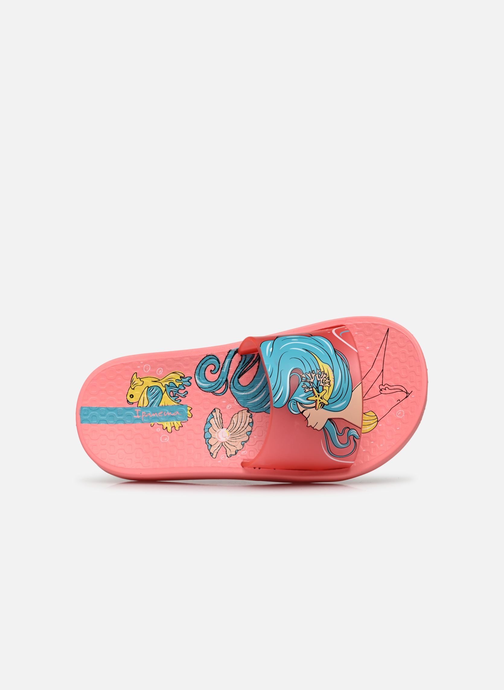 Chanclas y sandalias de baño Ipanema Urban IV Slide Kids niña rosa Ipanema Chanclas y sandalias de baño Ipanema Urban IV Slide Kids niña rosa PINK/BLUE/YELLOW