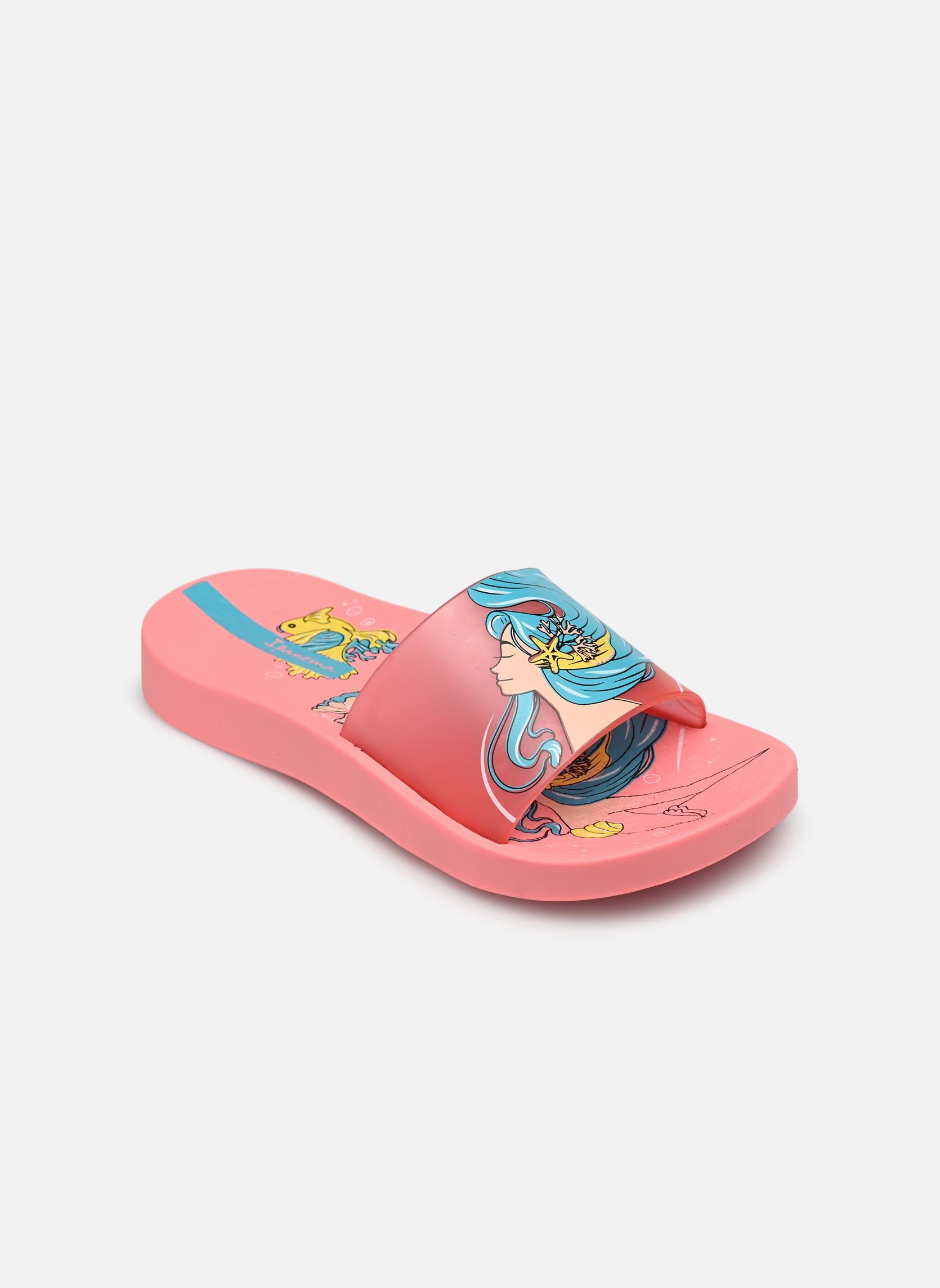 Sandales et nu pieds Ipanema Ipanema Urban IV Slide Kids pour Enfant - vue 2