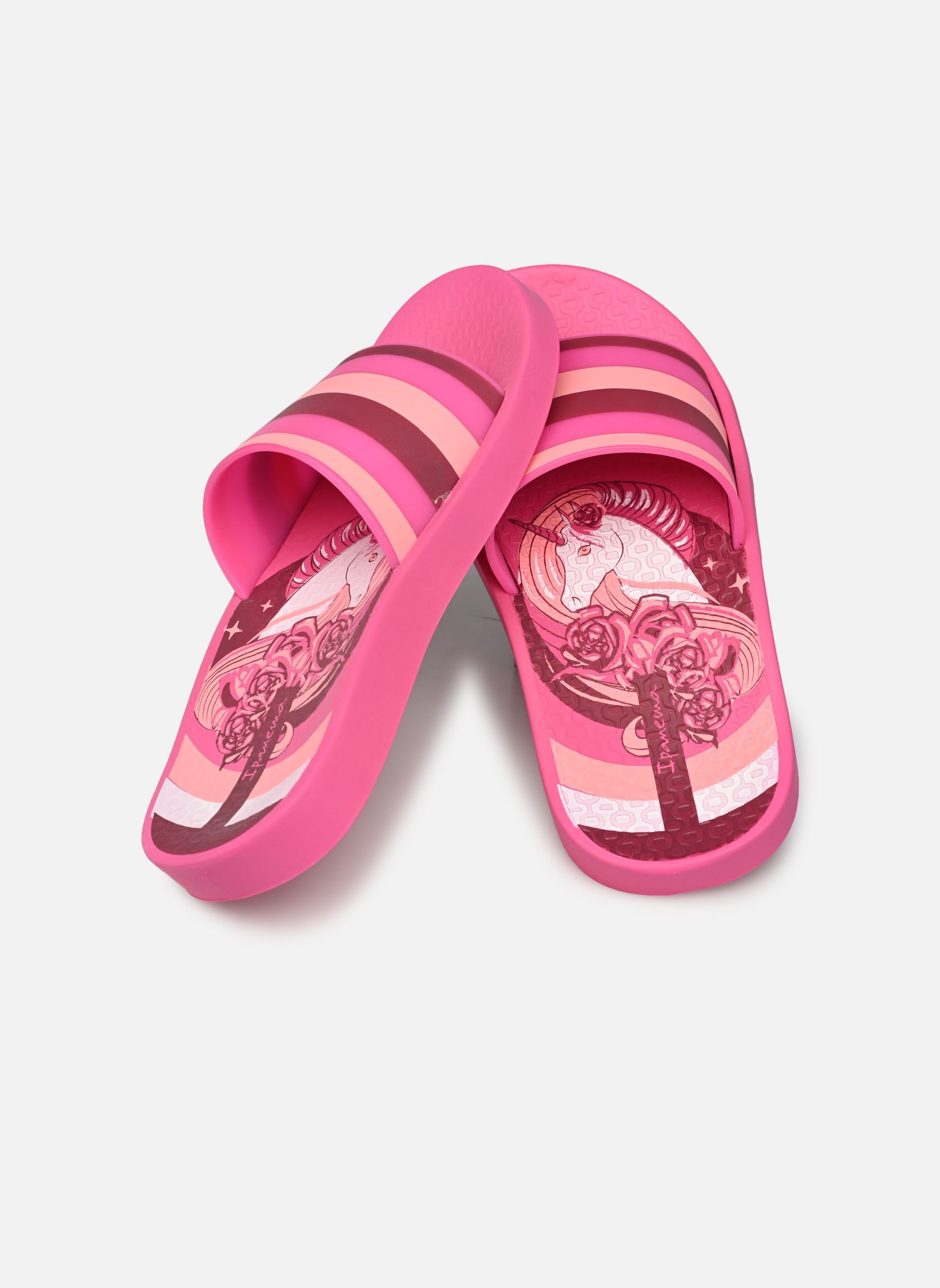 Tongs et sandales de bain Ipanema Urban IV Slide Kids fille rose Ipanema Tongs et sandales de bain Ipanema Urban IV Slide Kids fille rose PINK/RED