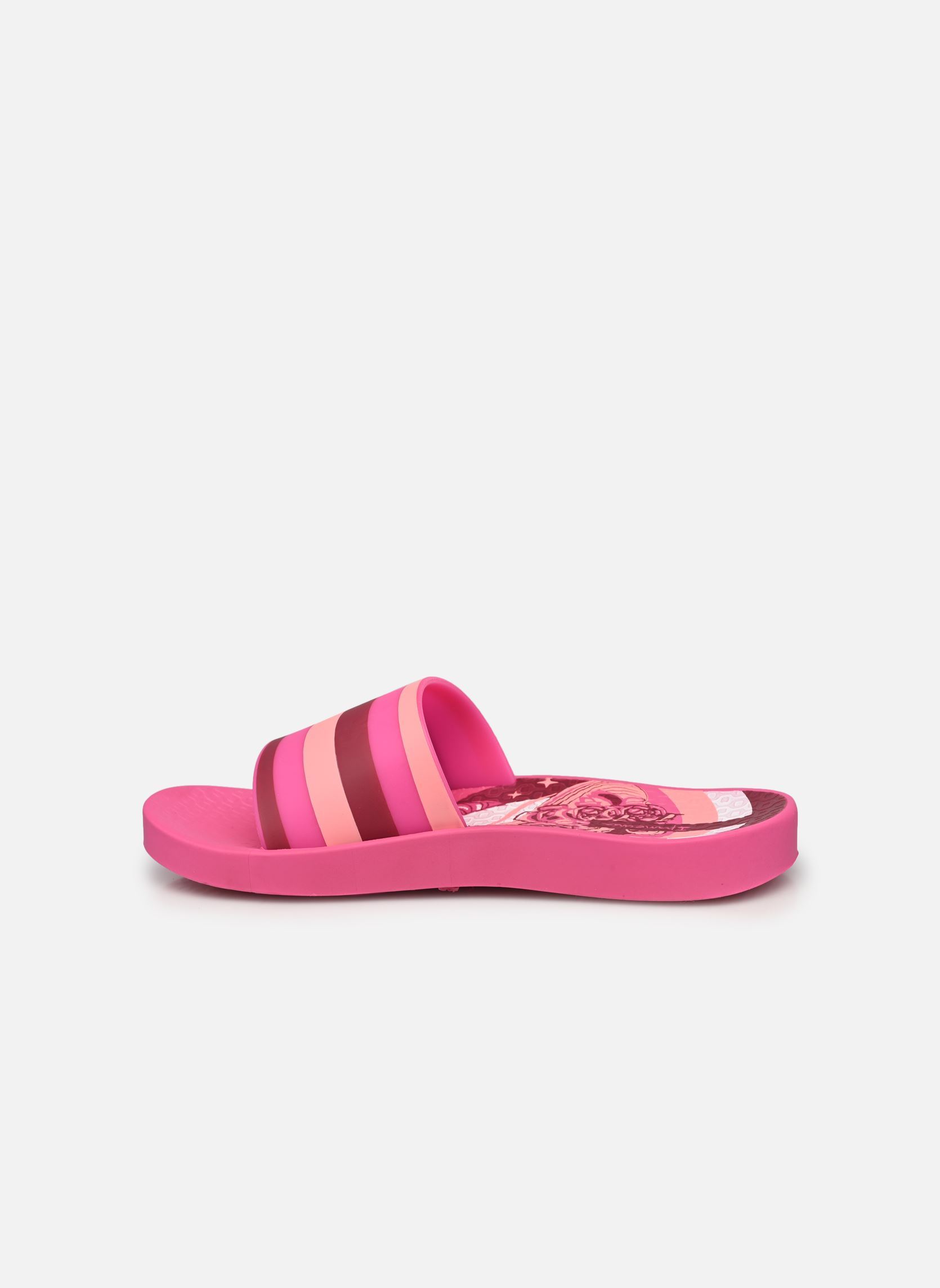 Tongs et sandales de bain Ipanema Urban IV Slide Kids fille rose Ipanema Tongs et sandales de bain Ipanema Urban IV Slide Kids fille rose PINK/RED