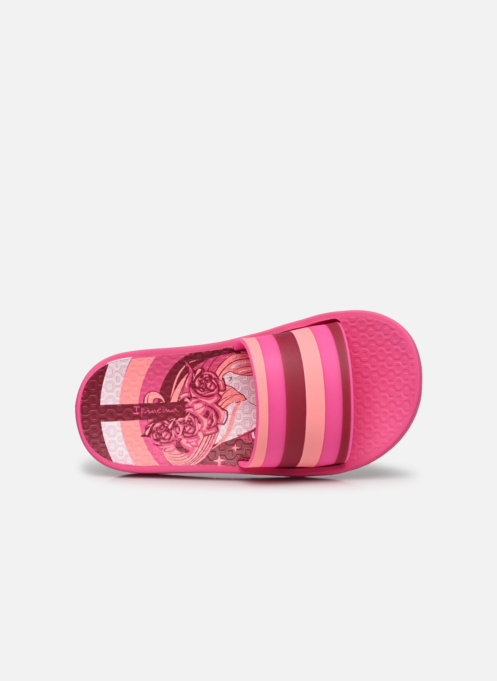 Tongs et sandales de bain Ipanema Urban IV Slide Kids fille rose Ipanema Tongs et sandales de bain Ipanema Urban IV Slide Kids fille rose PINK/RED