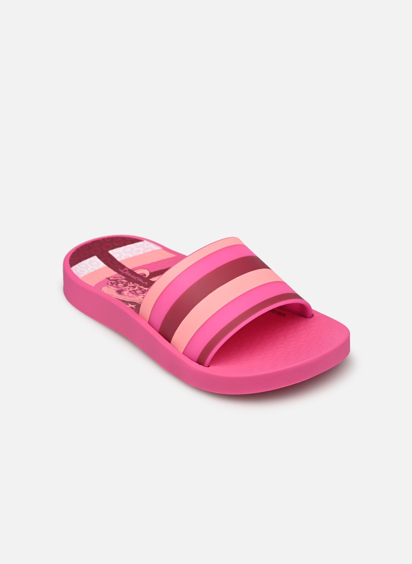 Sandales et nu pieds Ipanema Ipanema Urban IV Slide Kids pour Enfant - vue 3