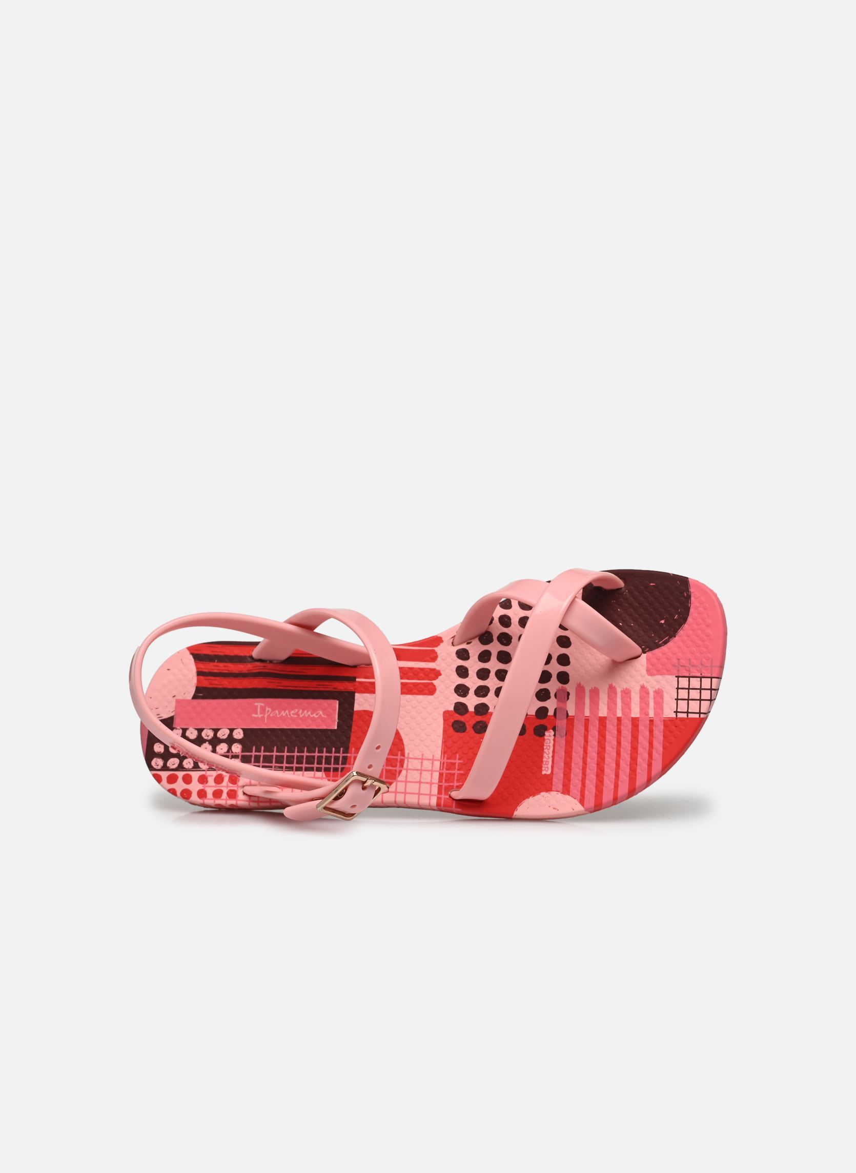 Sandalen Ipanema Fashion Sandal IX Kids meisjes roze Ipanema Sandalen Ipanema Fashion Sandal IX Kids meisjes roze Pink/Pink