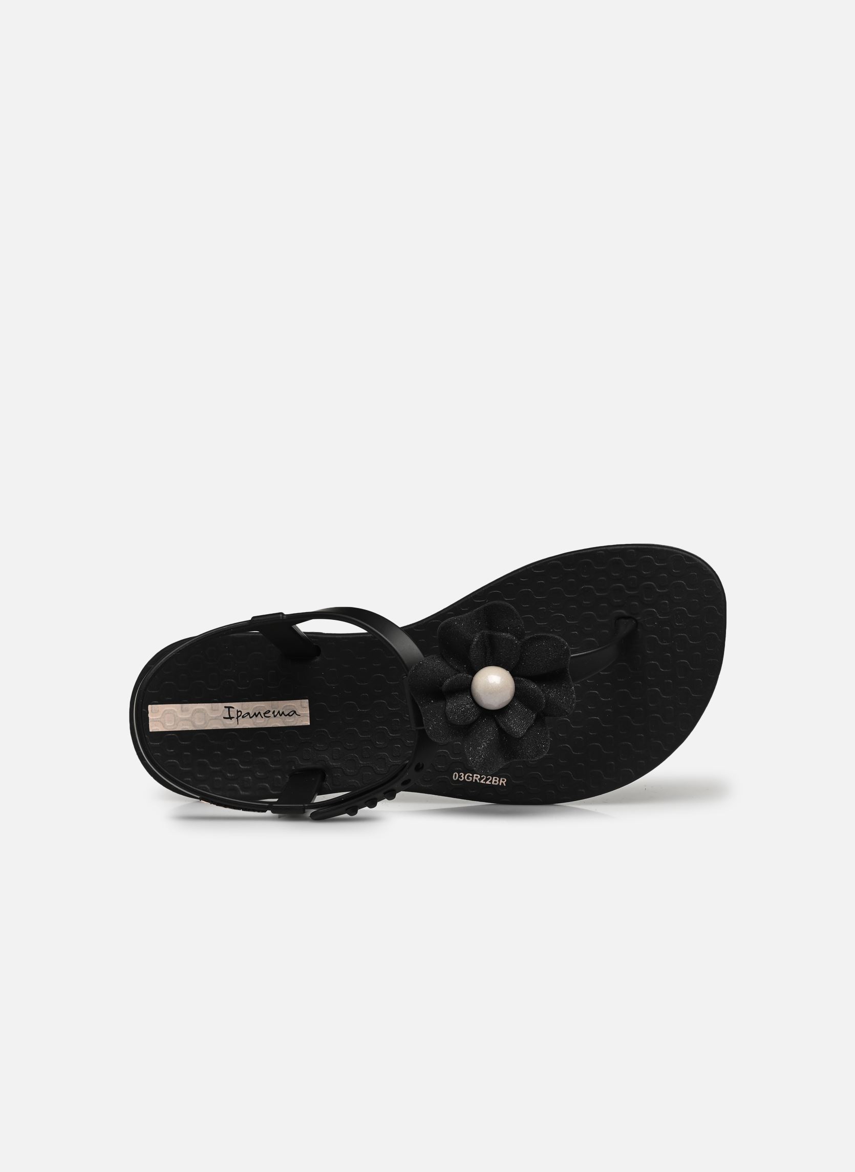 Sandales Ipanema Class Flora Kids fille noir Ipanema Sandales Ipanema Class Flora Kids fille noir Black