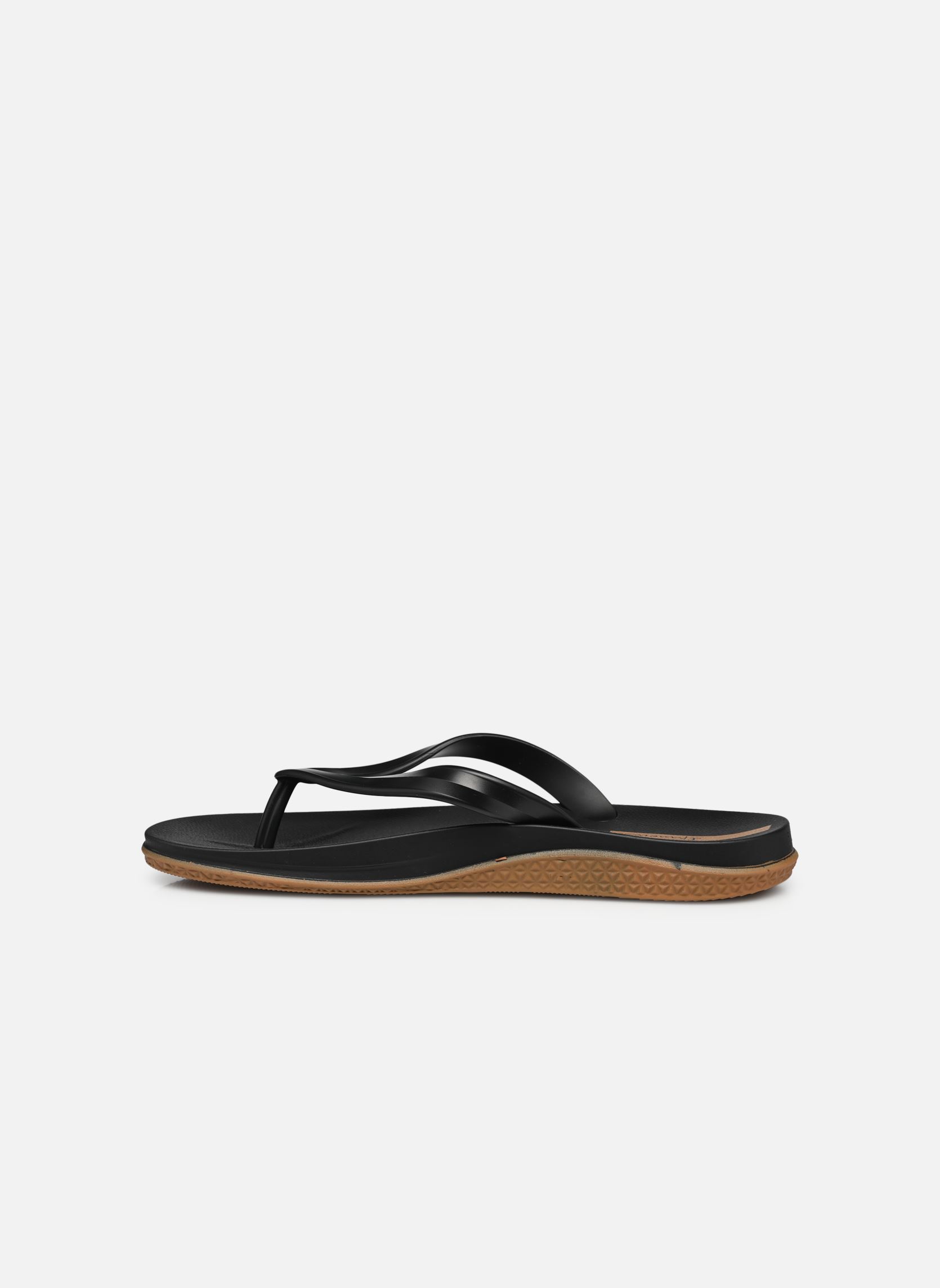 Tongs Ipanema Anatomic Lapa Ad homme noir Ipanema Tongs Ipanema Anatomic Lapa Ad homme noir Black/Black/Brown