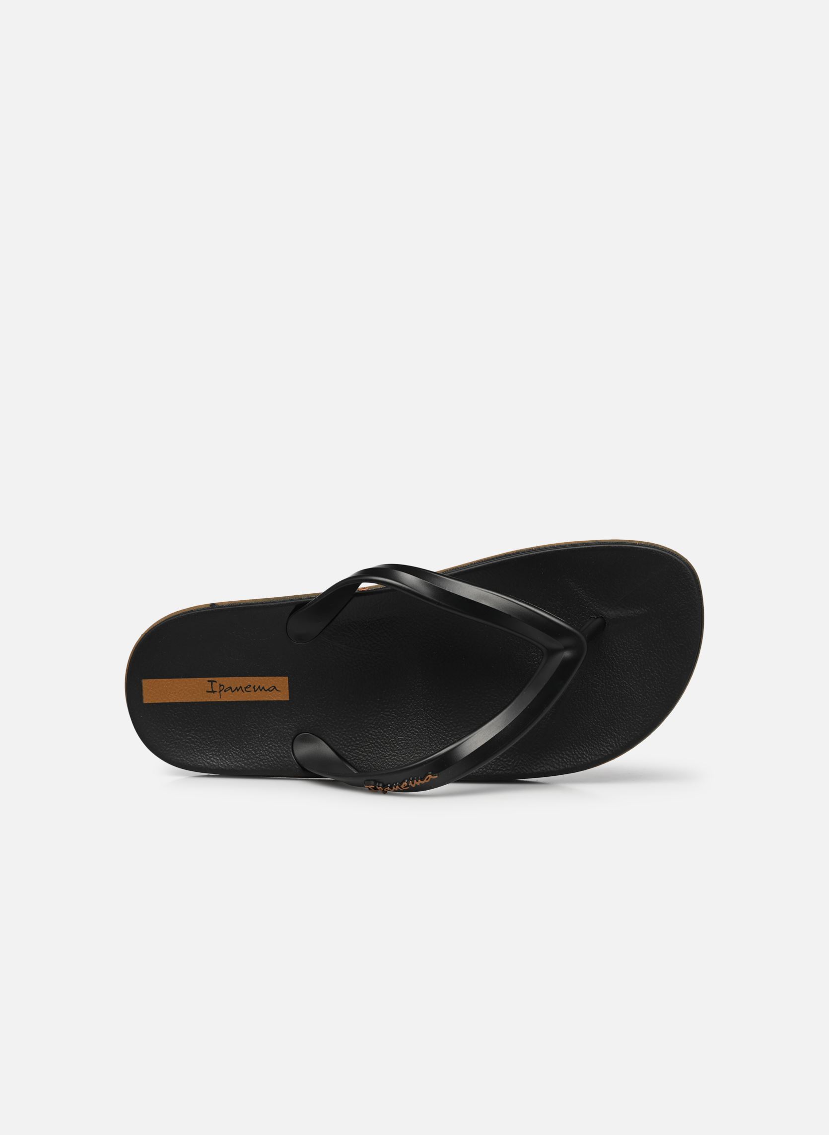 Tongs Ipanema Anatomic Lapa Ad homme noir Ipanema Tongs Ipanema Anatomic Lapa Ad homme noir Black/Black/Brown