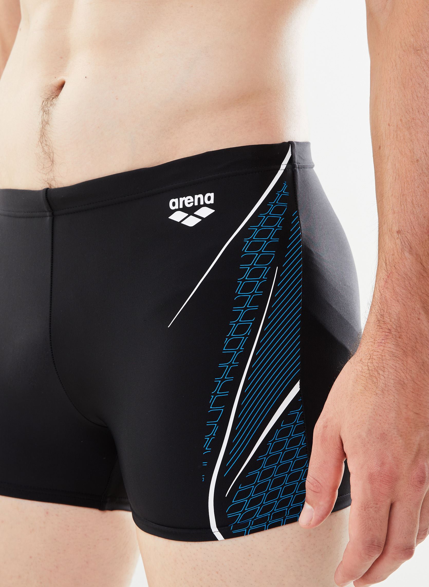 Boxers de bain ARENA MODULAR SWIM SHORT homme noir Arena Boxers de bain ARENA MODULAR SWIM SHORT homme noir Black
